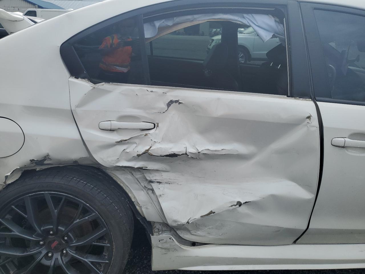 2018 Subaru Wrx Limited VIN: JF1VA1H68J9810321 Lot: 64138234