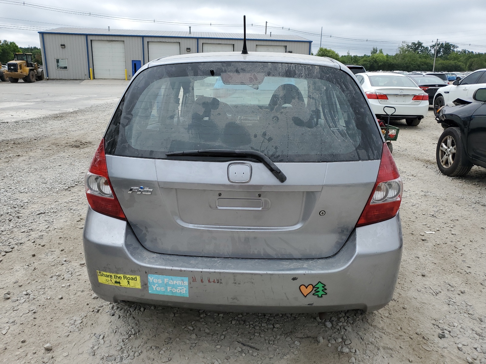 JHMGD37487S039381 2007 Honda Fit