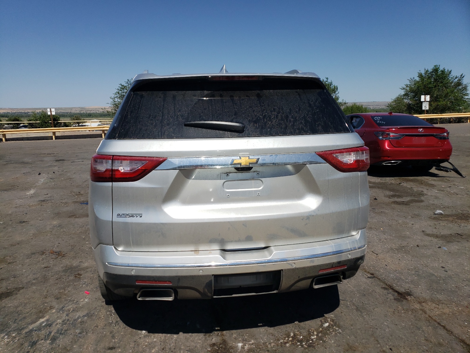 1GNERKKW8LJ171884 2020 Chevrolet Traverse Premier