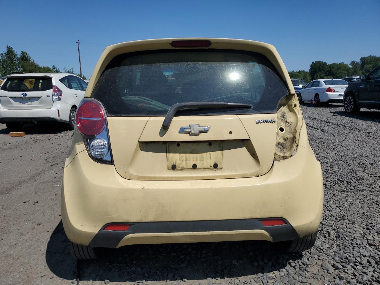 2013 Chevrolet Spark Ls VIN: KL8CB6S92DC614910 Lot: 60333494