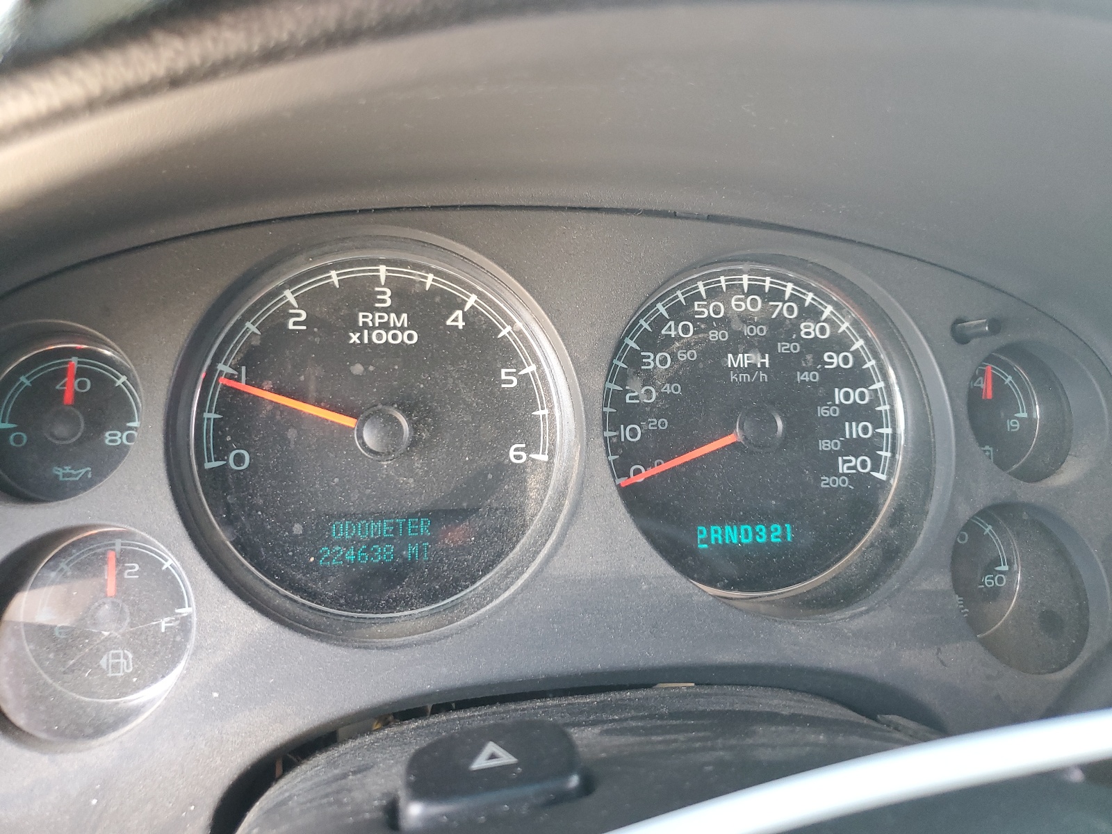 1GNFC13028R152637 2008 Chevrolet Tahoe C1500