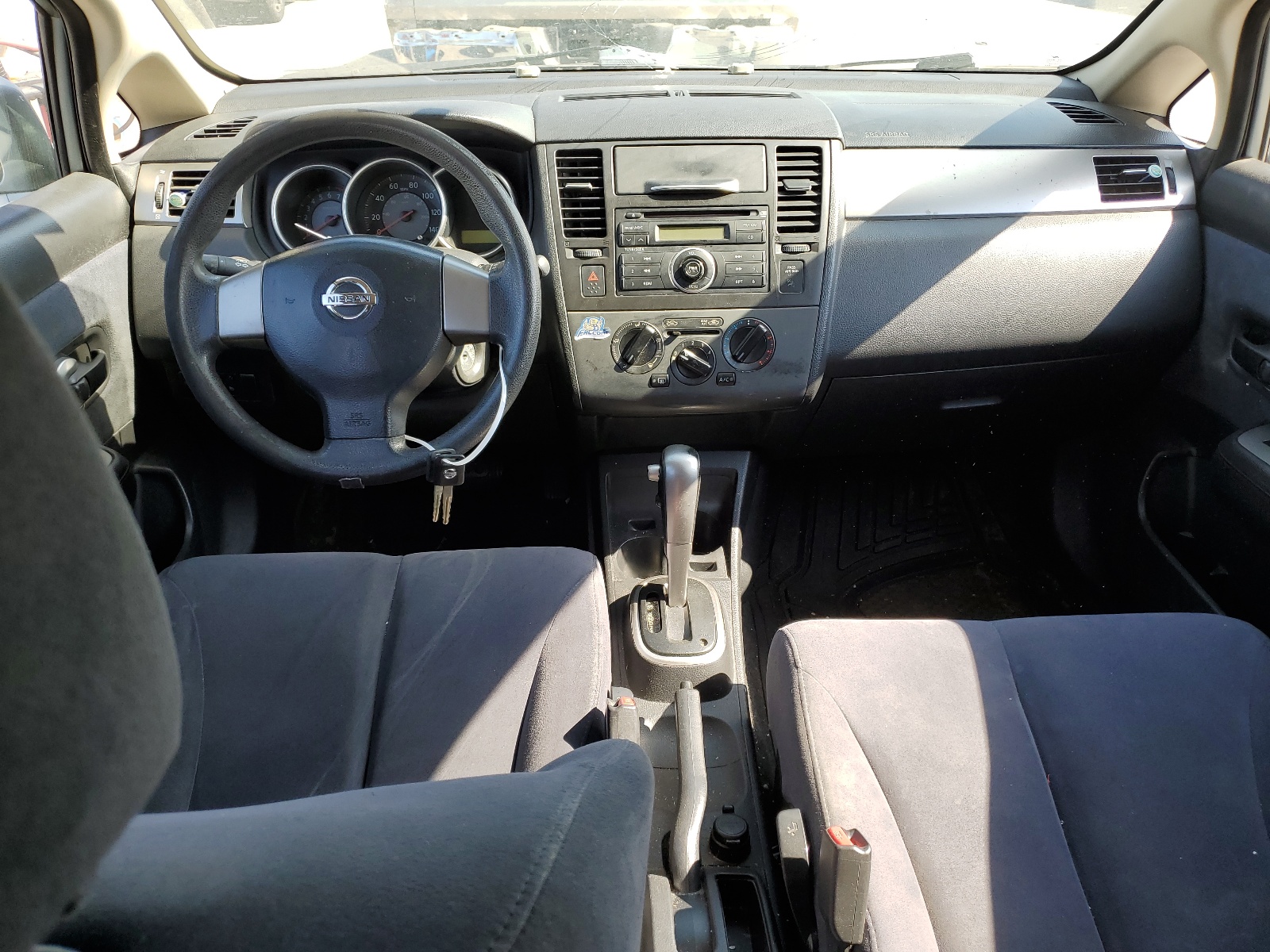 3N1BC13E97L389993 2007 Nissan Versa S