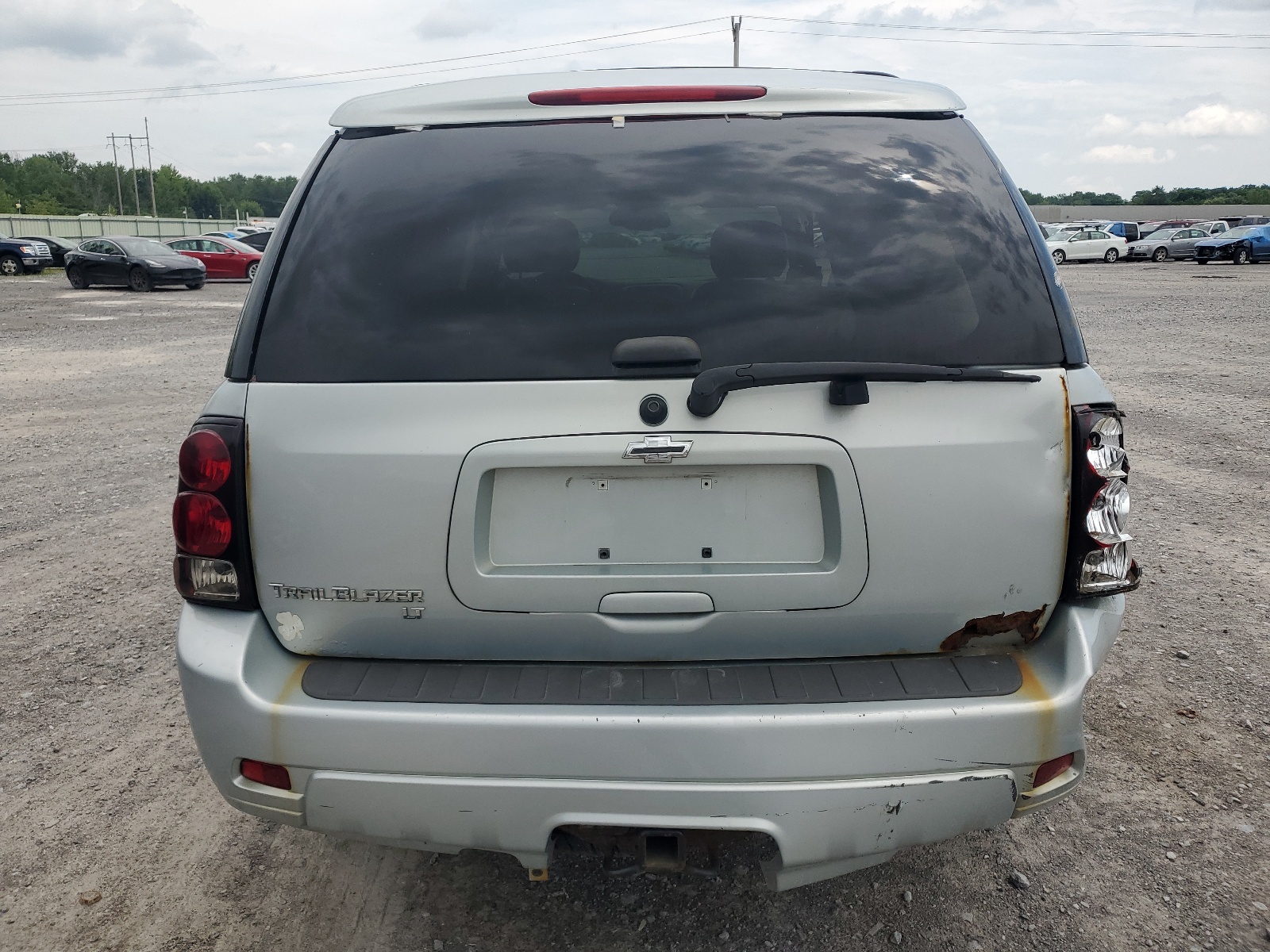 1GNDT13S082180972 2008 Chevrolet Trailblazer Ls