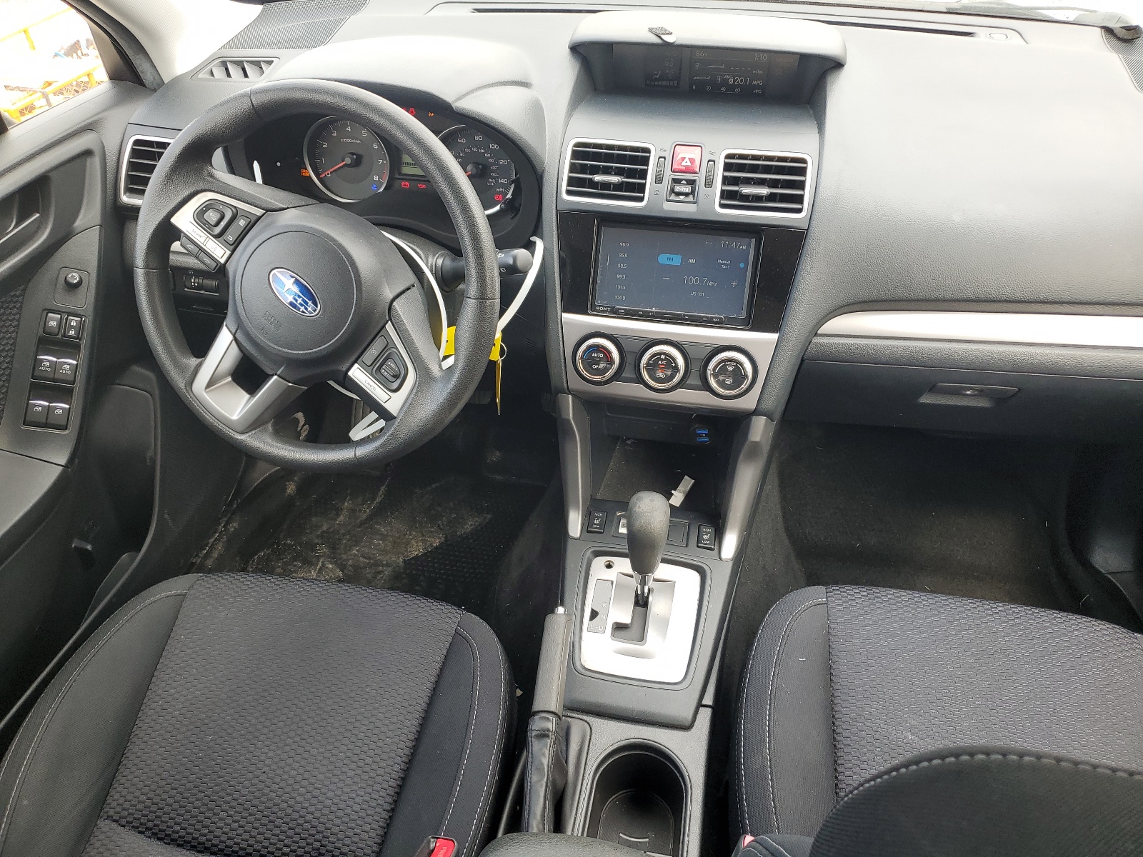 JF2SJAEC6HH405826 2017 Subaru Forester 2.5I Premium