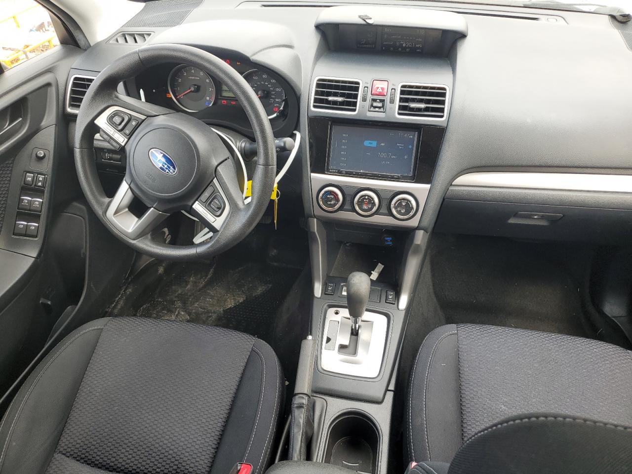 2017 Subaru Forester 2.5I Premium VIN: JF2SJAEC6HH405826 Lot: 65224334