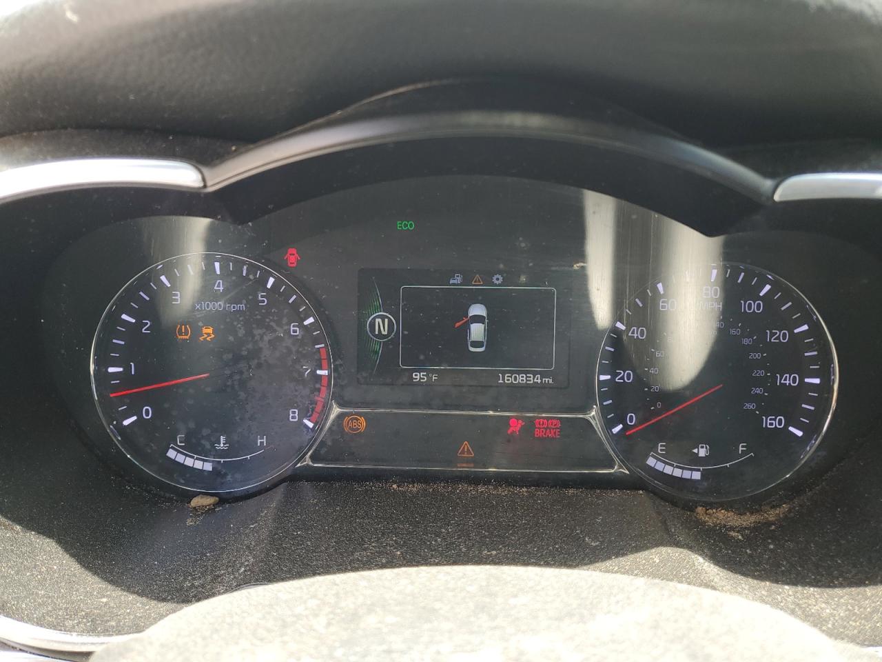 2014 Kia Optima Sx VIN: 5XXGR4A70EG268947 Lot: 61426714