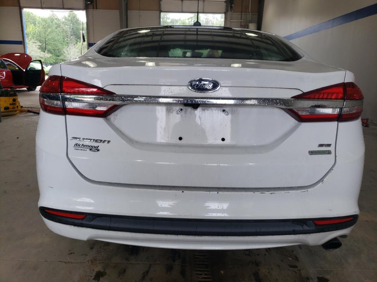 2018 Ford Fusion Se VIN: 3FA6P0HD8JR114168 Lot: 63080664