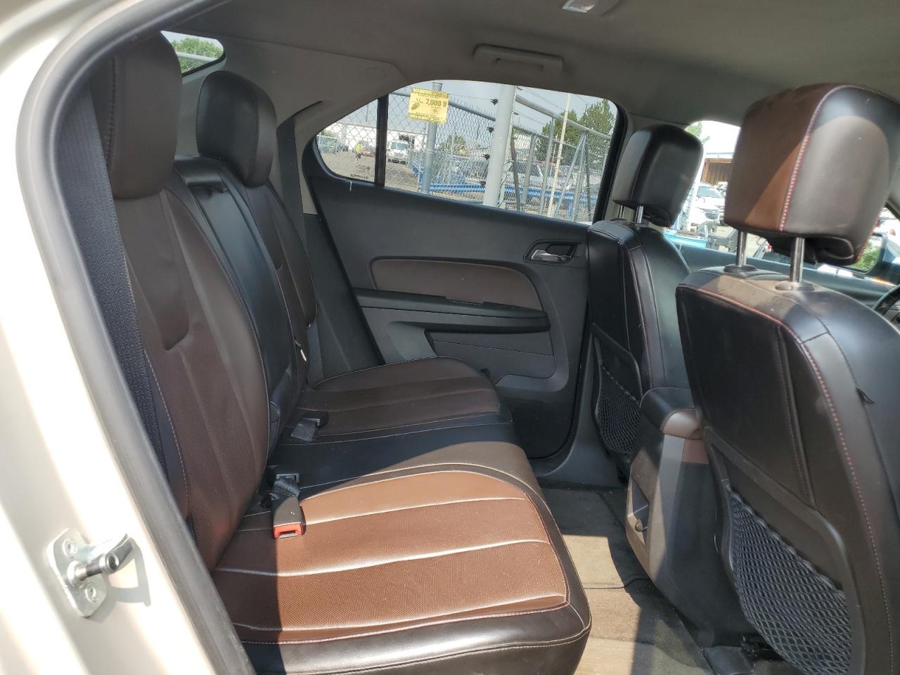 2010 Chevrolet Equinox Ltz VIN: 2CNFLGEY5A6350186 Lot: 63048964