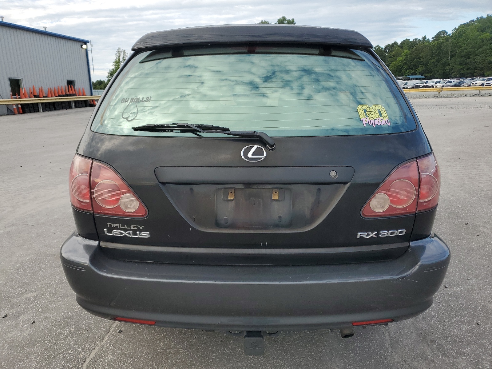 JT6GF10U6X0018977 1999 Lexus Rx 300