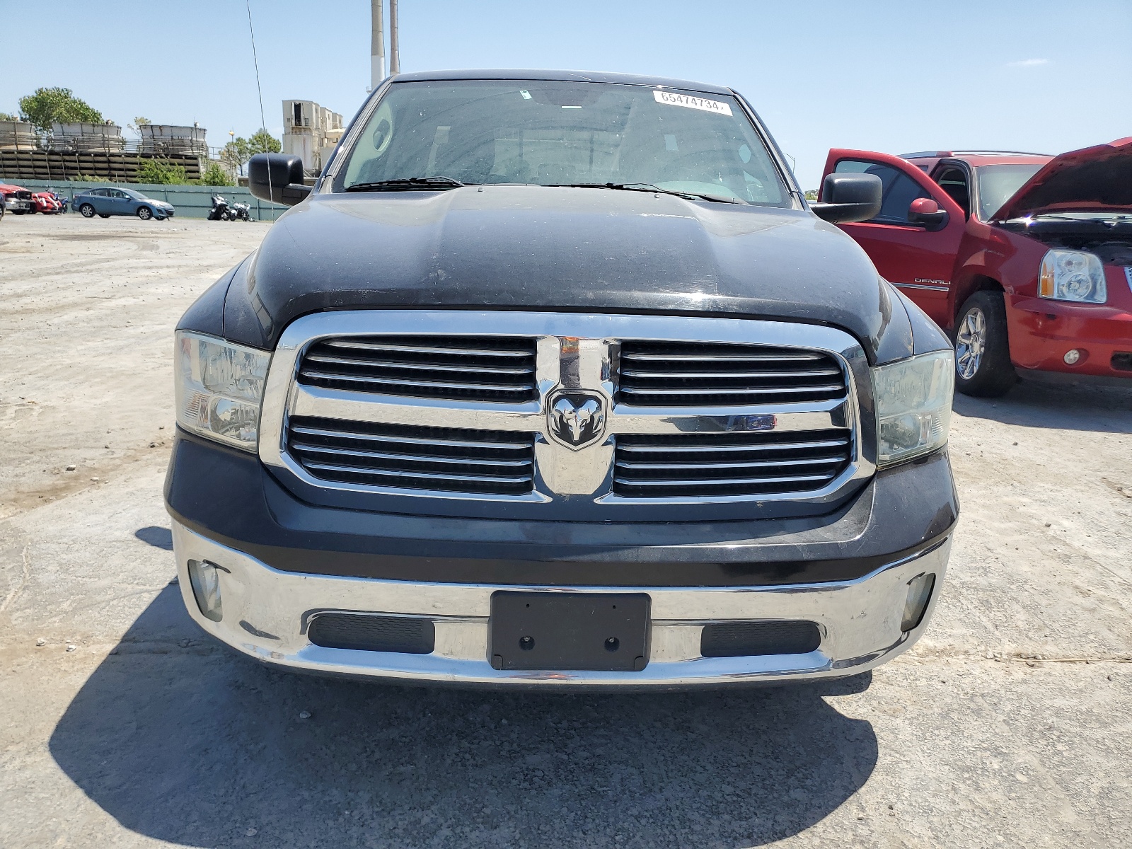 2014 Ram 1500 Slt vin: 1C6RR6GT2ES236751