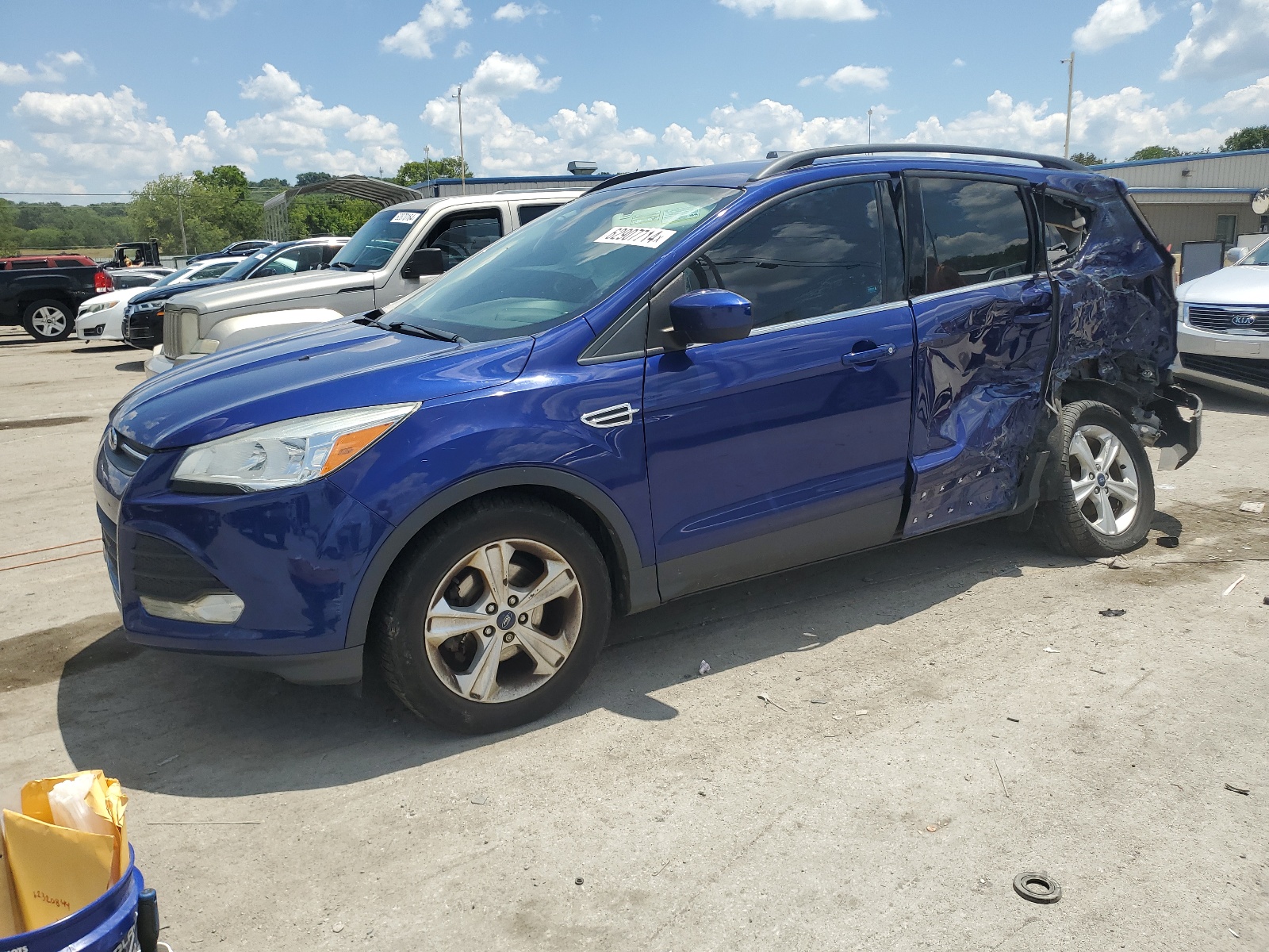 1FMCU0GX3EUA12594 2014 Ford Escape Se