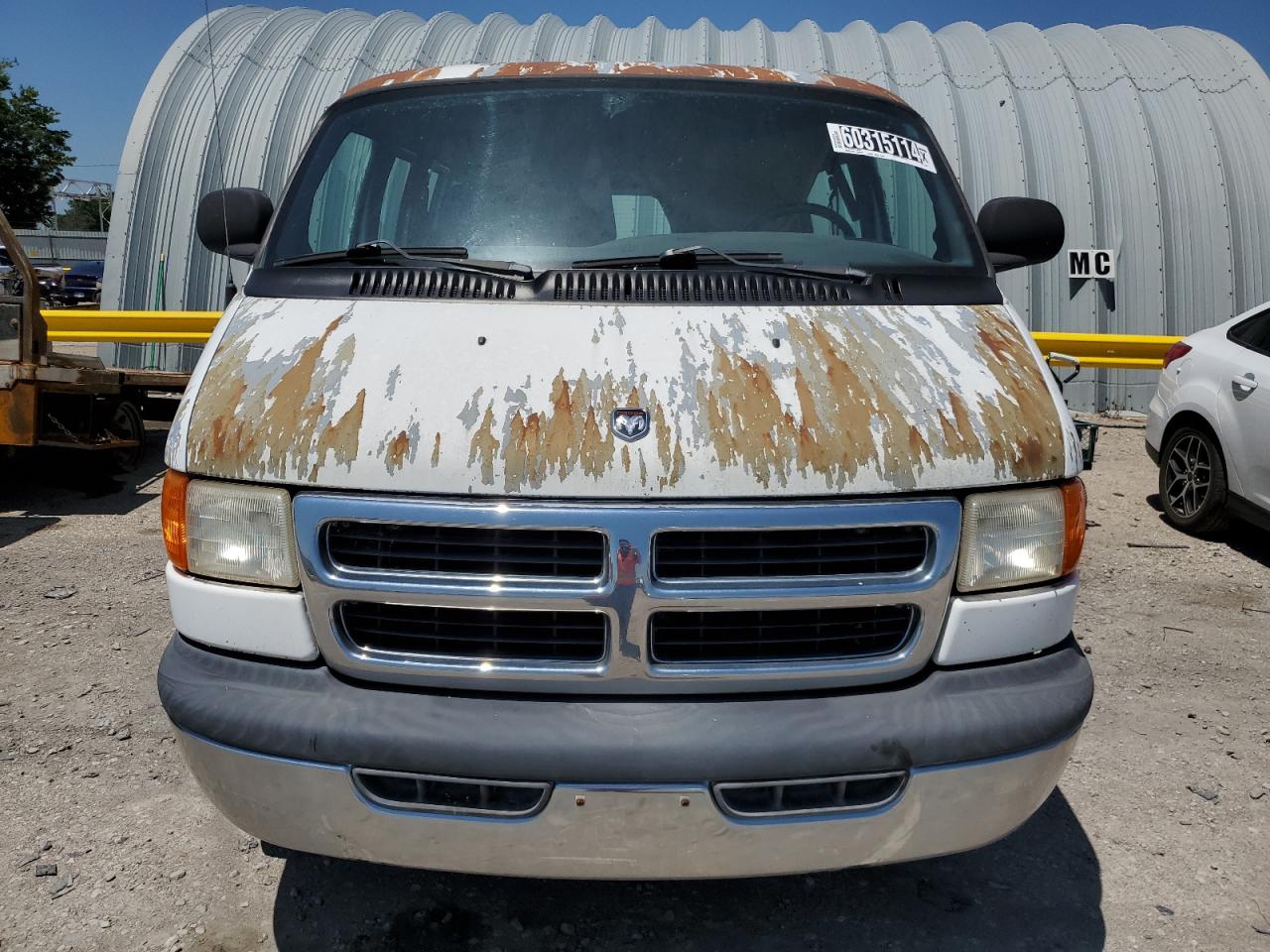 2000 Dodge Ram Wagon B2500 VIN: 2B4JB25Y7YK158917 Lot: 60315114