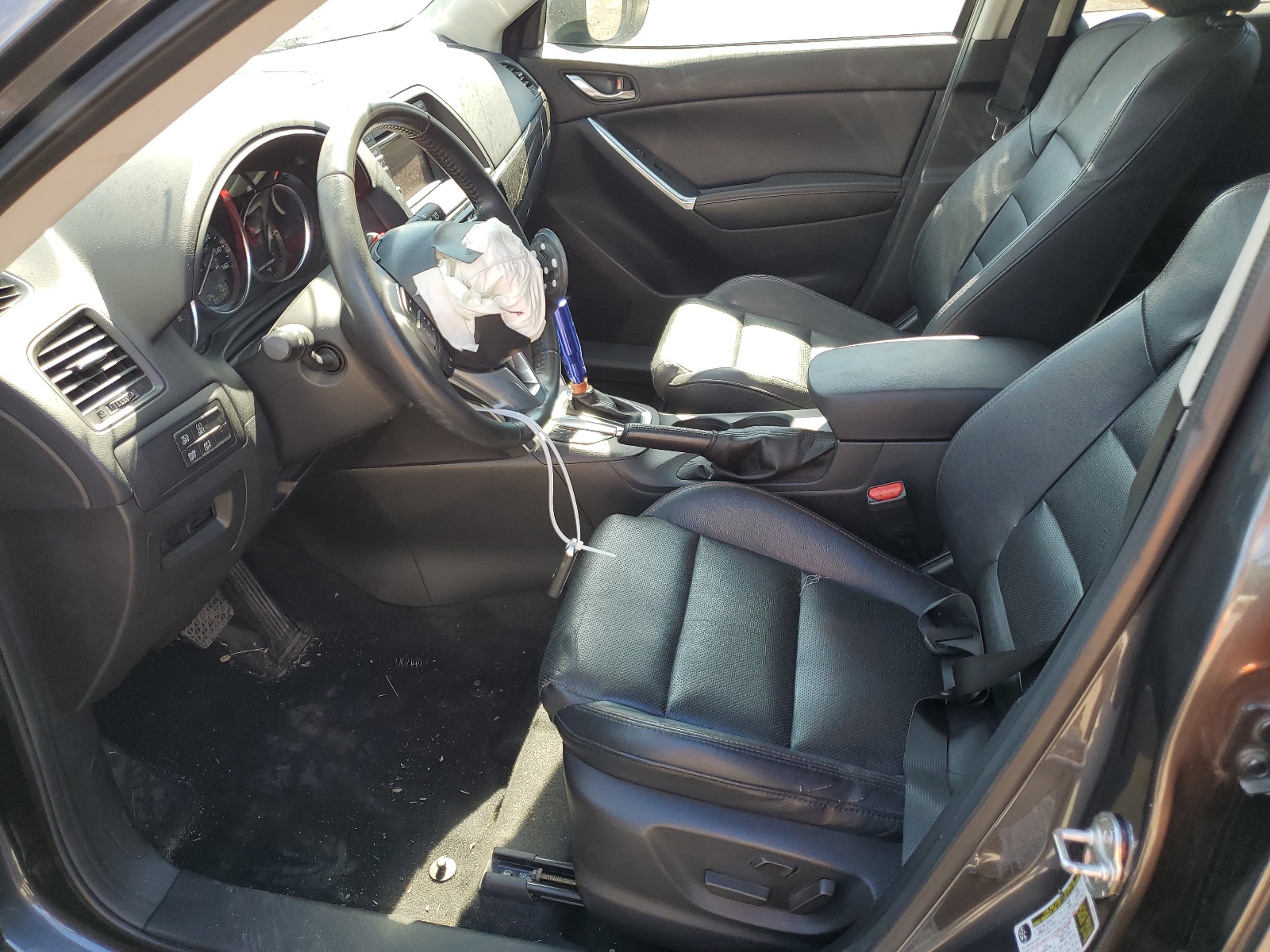 JM3KE4DYXF0479366 2015 Mazda Cx-5 Gt