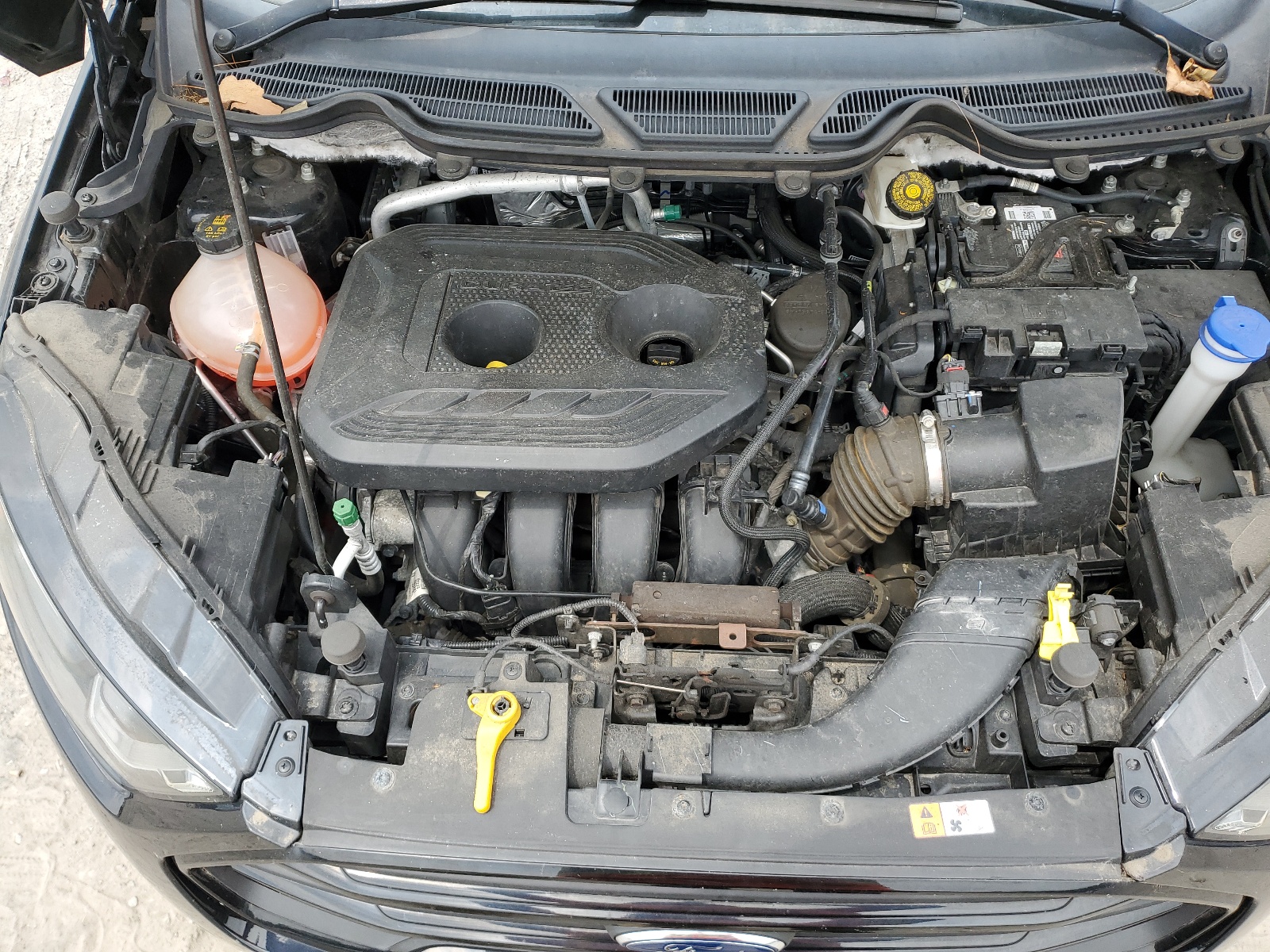 MAJ6S3JL9KC281821 2019 Ford Ecosport Ses