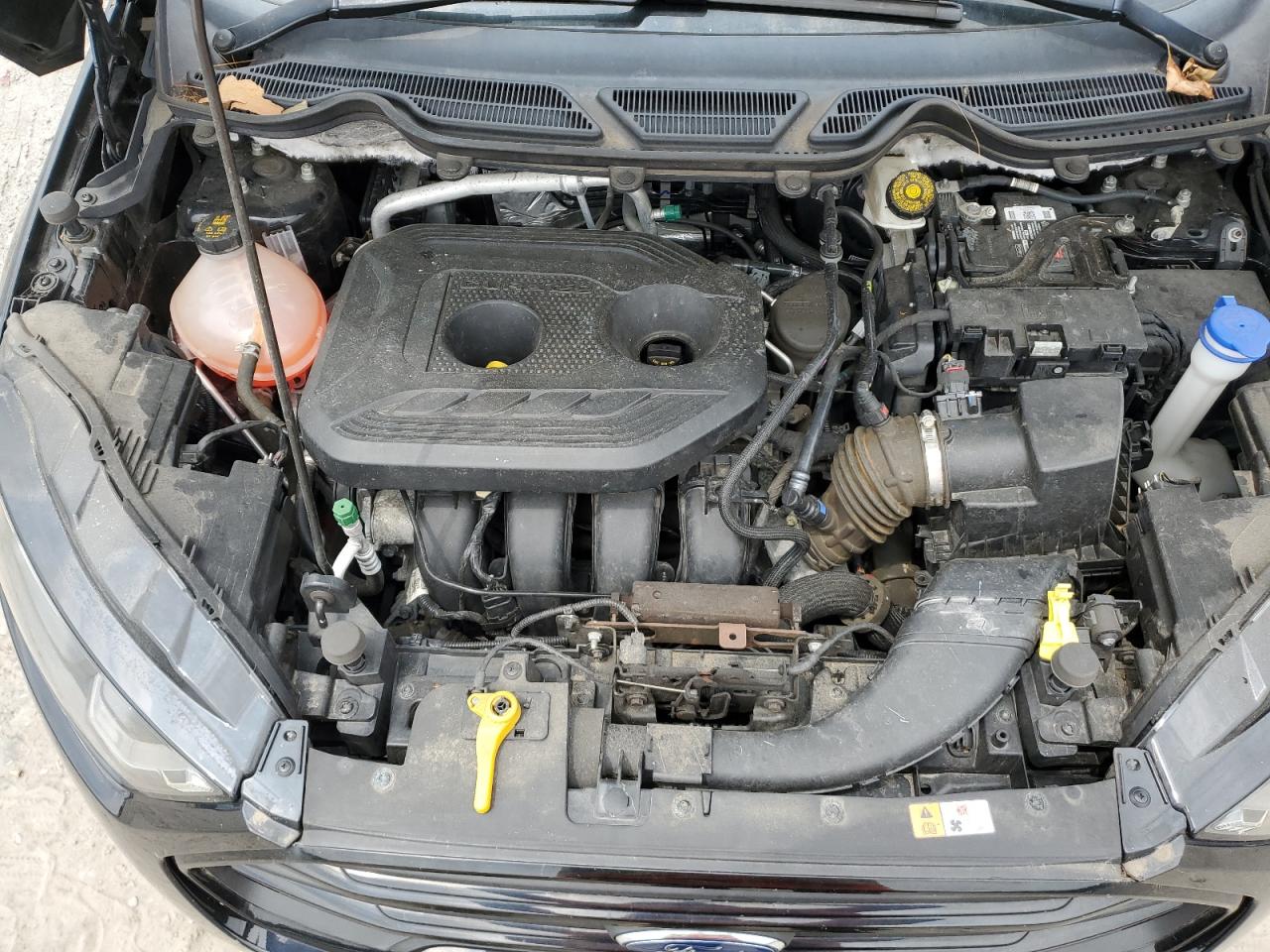 2019 Ford Ecosport Ses VIN: MAJ6S3JL9KC281821 Lot: 64497484