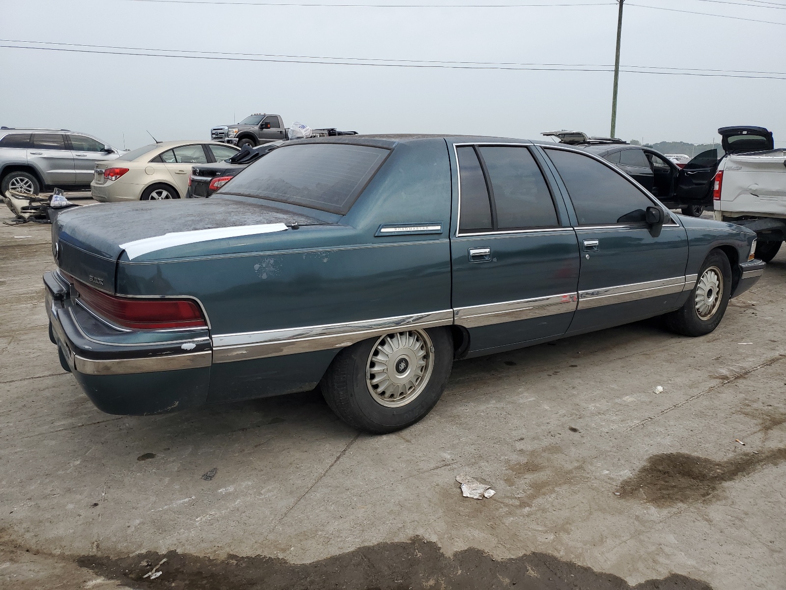 1G4BN52P9RR403478 1994 Buick Roadmaster