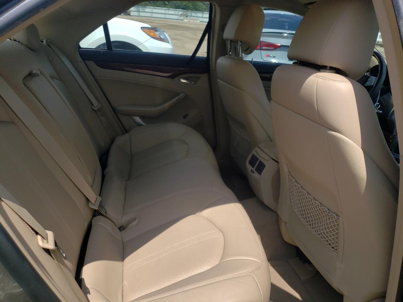 2010 Cadillac Cts Luxury Collection VIN: 1G6DH5EG2A0113336 Lot: 62015504