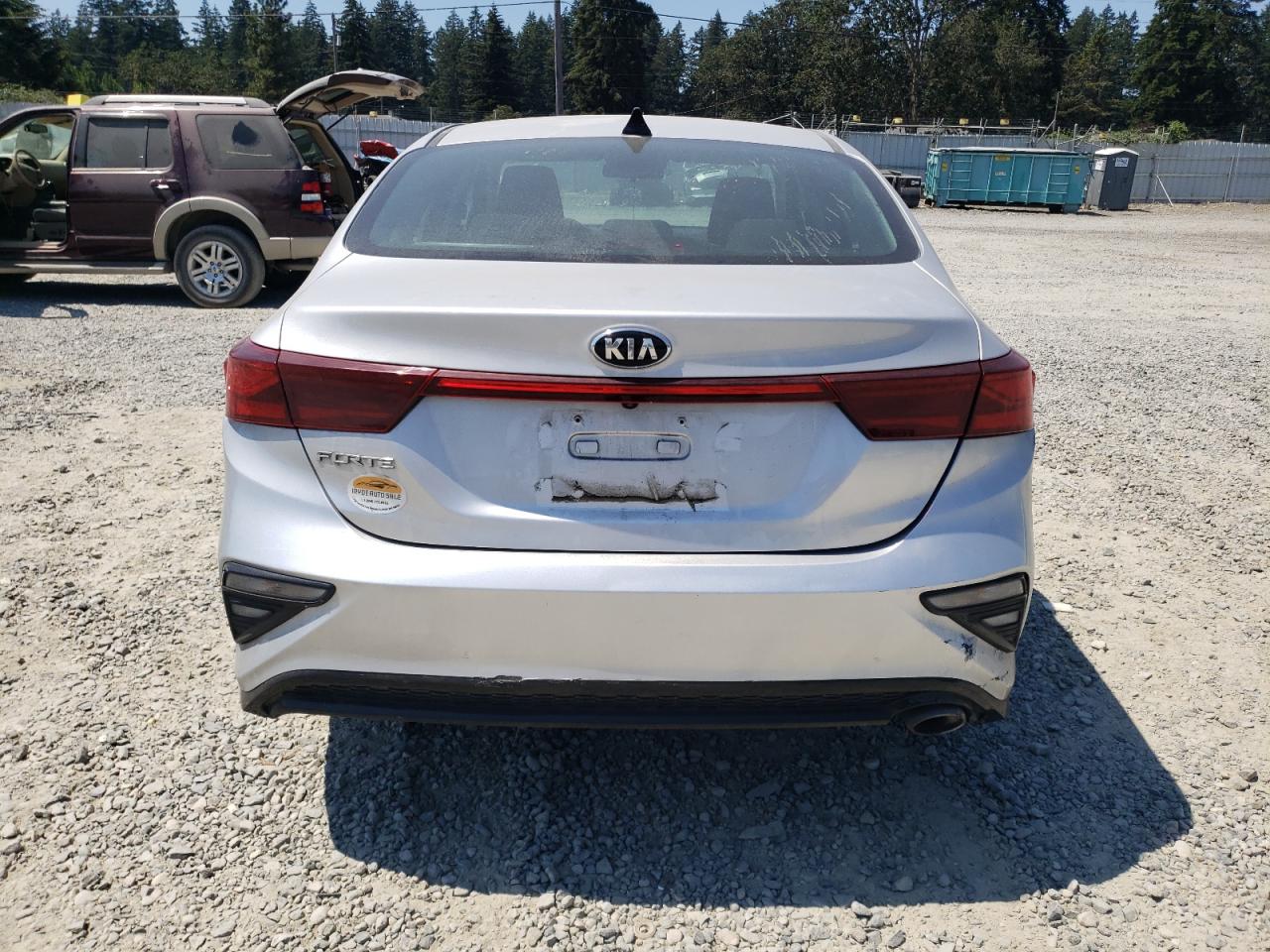 2021 Kia Forte Fe VIN: 3KPF24AD6ME341736 Lot: 63301224