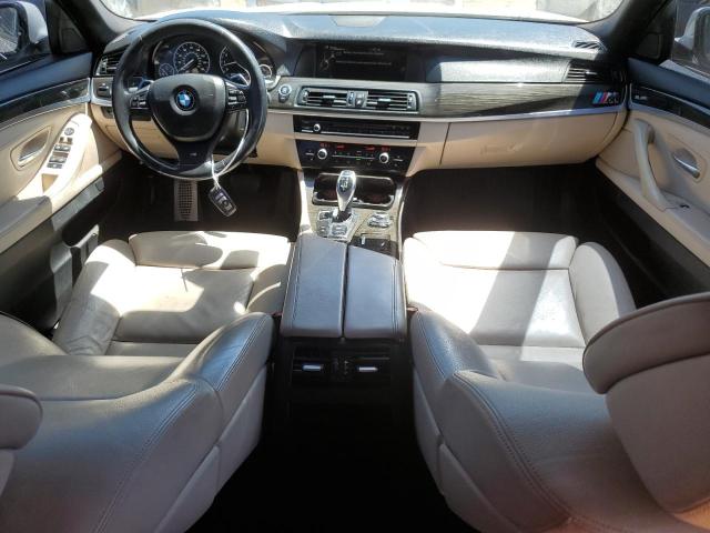  BMW 5 SERIES 2013 Белый