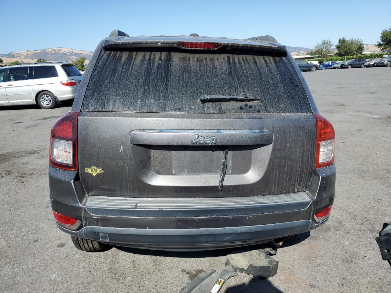 2016 Jeep Compass Sport VIN: 1C4NJCBA8GD715086 Lot: 64397614