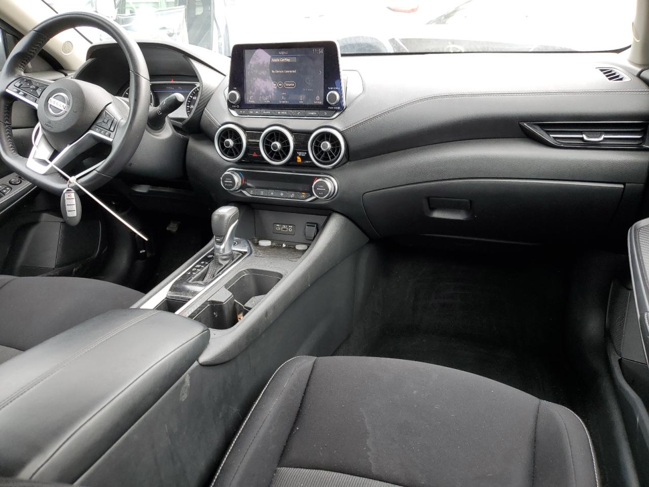 2020 Nissan Sentra Sv VIN: 3N1AB8CVXLY273335 Lot: 61008284