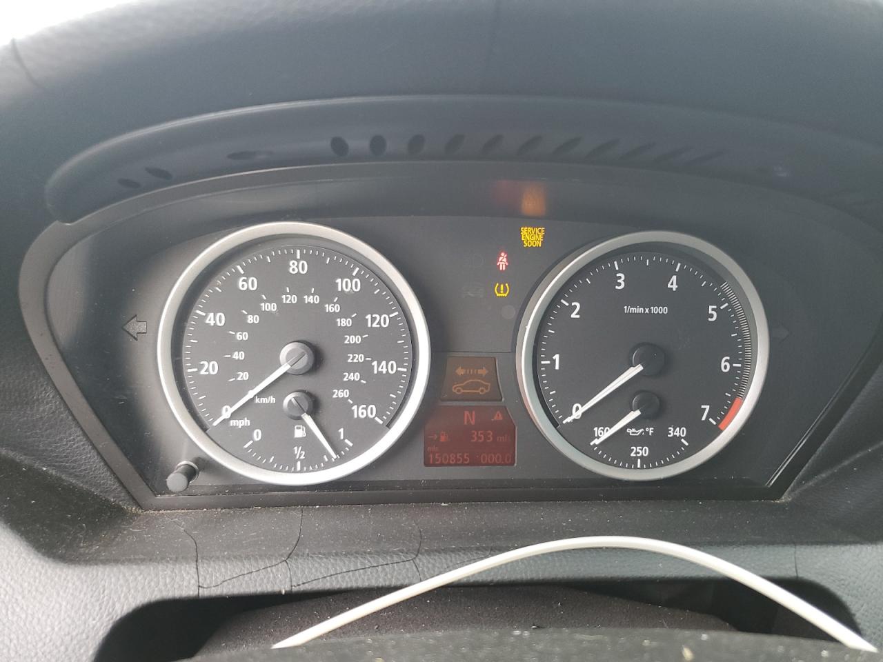 2007 BMW 650 I VIN: WBAEH13567CR52583 Lot: 63559834