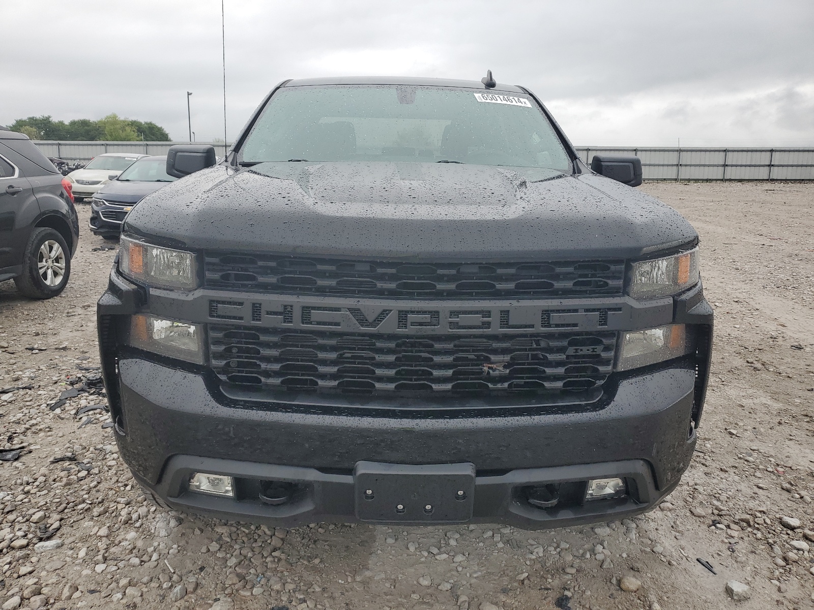 1GCPYBEK4MZ377414 2021 Chevrolet Silverado K1500 Custom