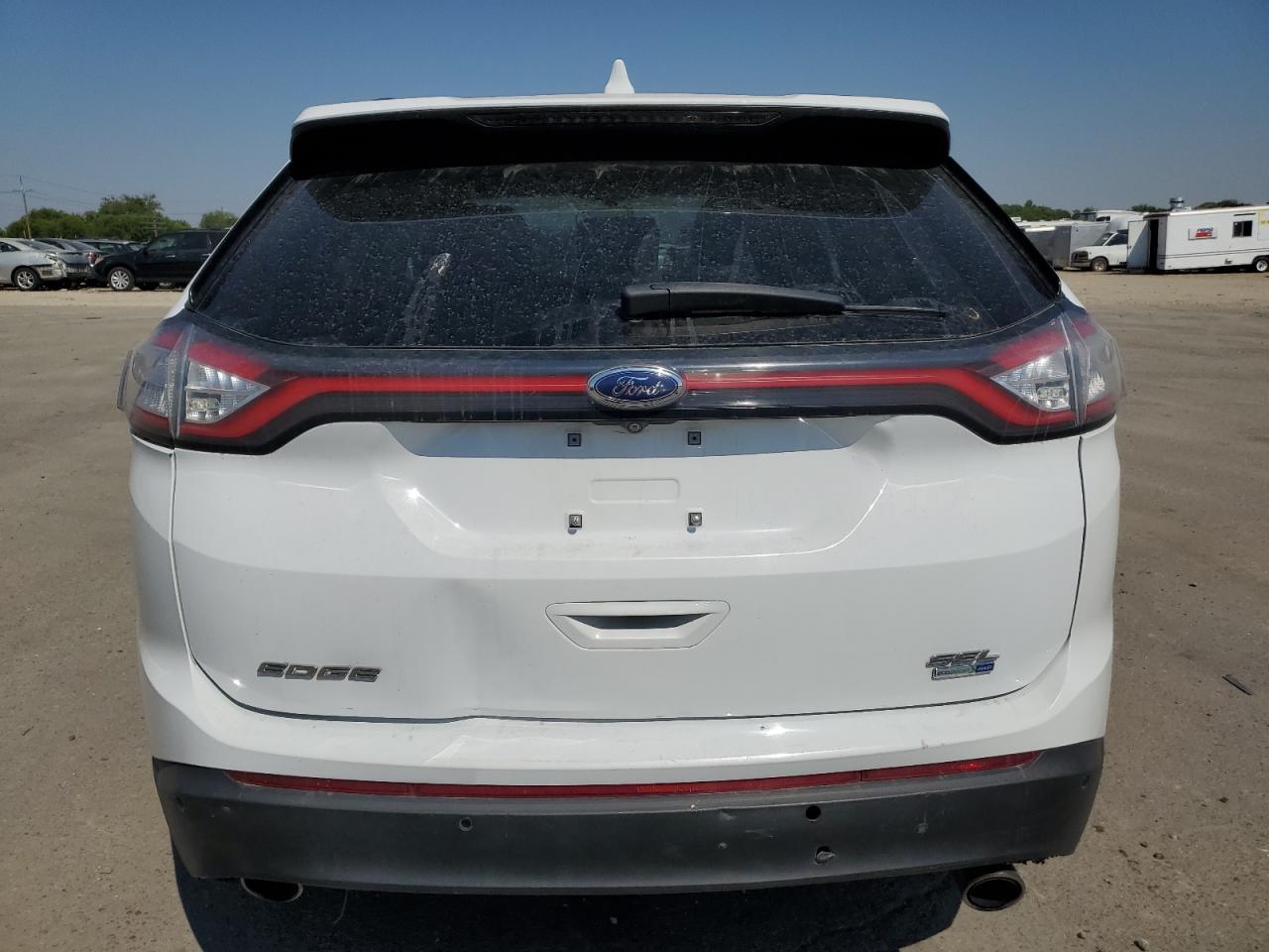 2017 Ford Edge Sel VIN: 2FMPK4J90HBB12154 Lot: 61861914