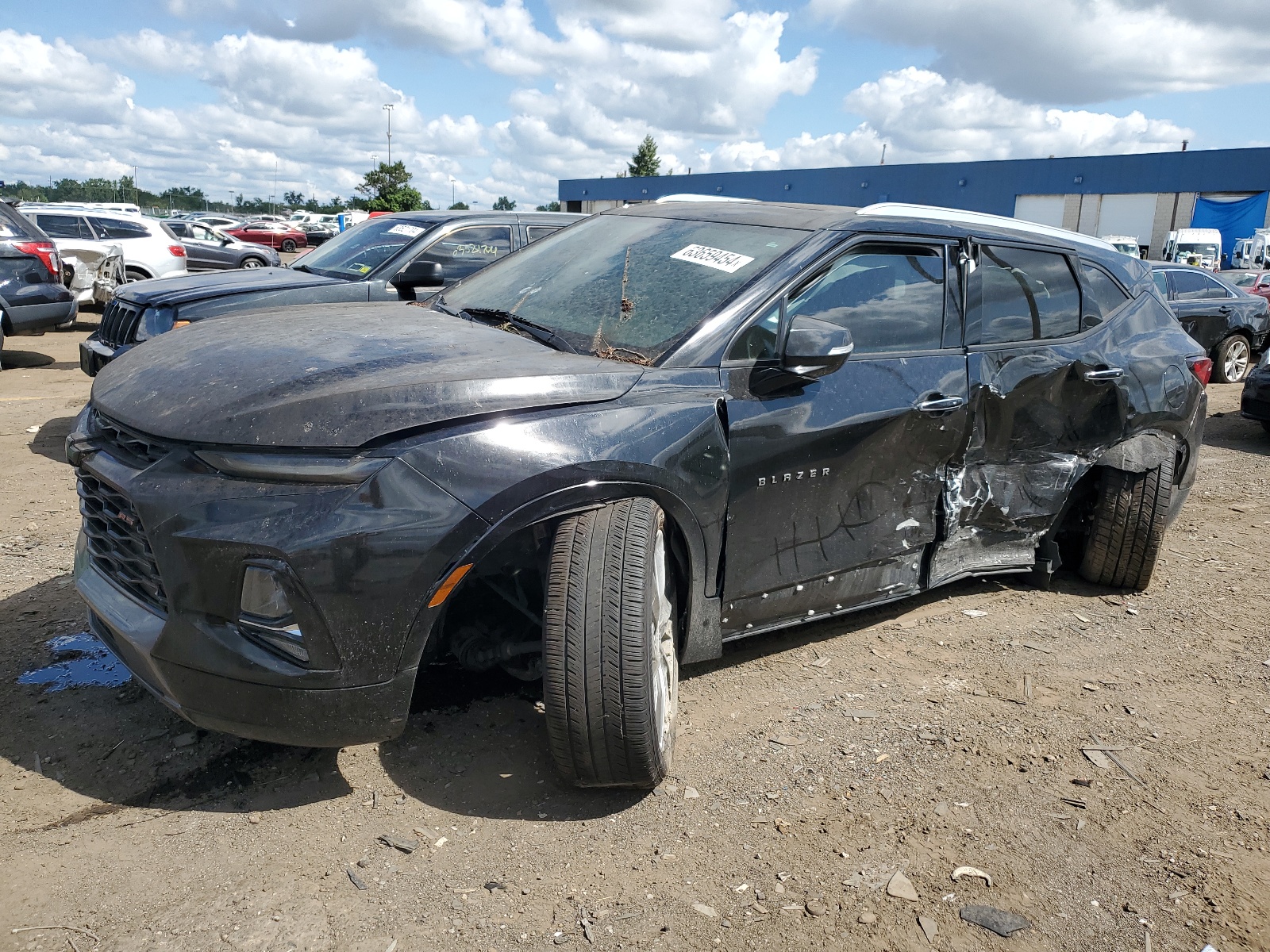 2019 Chevrolet Blazer Premier vin: 3GNKBKRS0KS580324