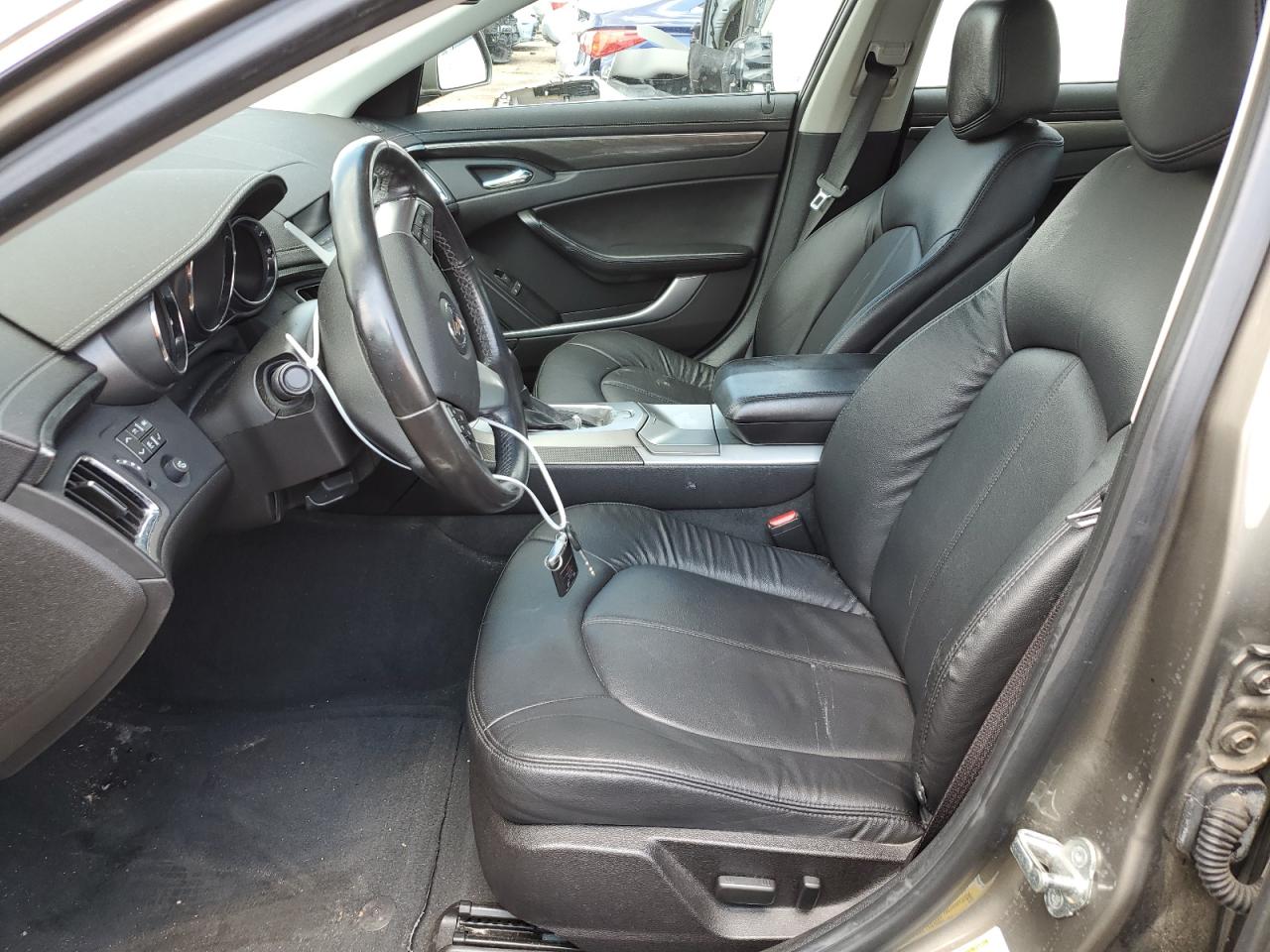 2010 Cadillac Cts VIN: 1G6DC5EG9A0114790 Lot: 62650104