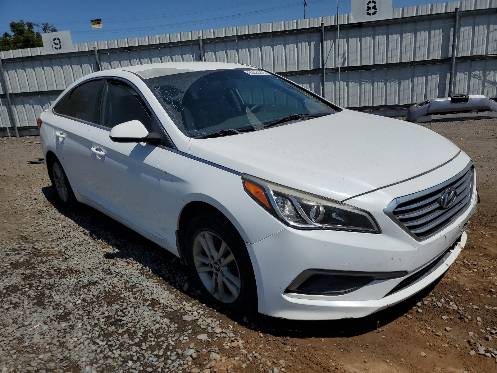 2016 Hyundai Sonata Se vin: 5NPE24AF7GH378257