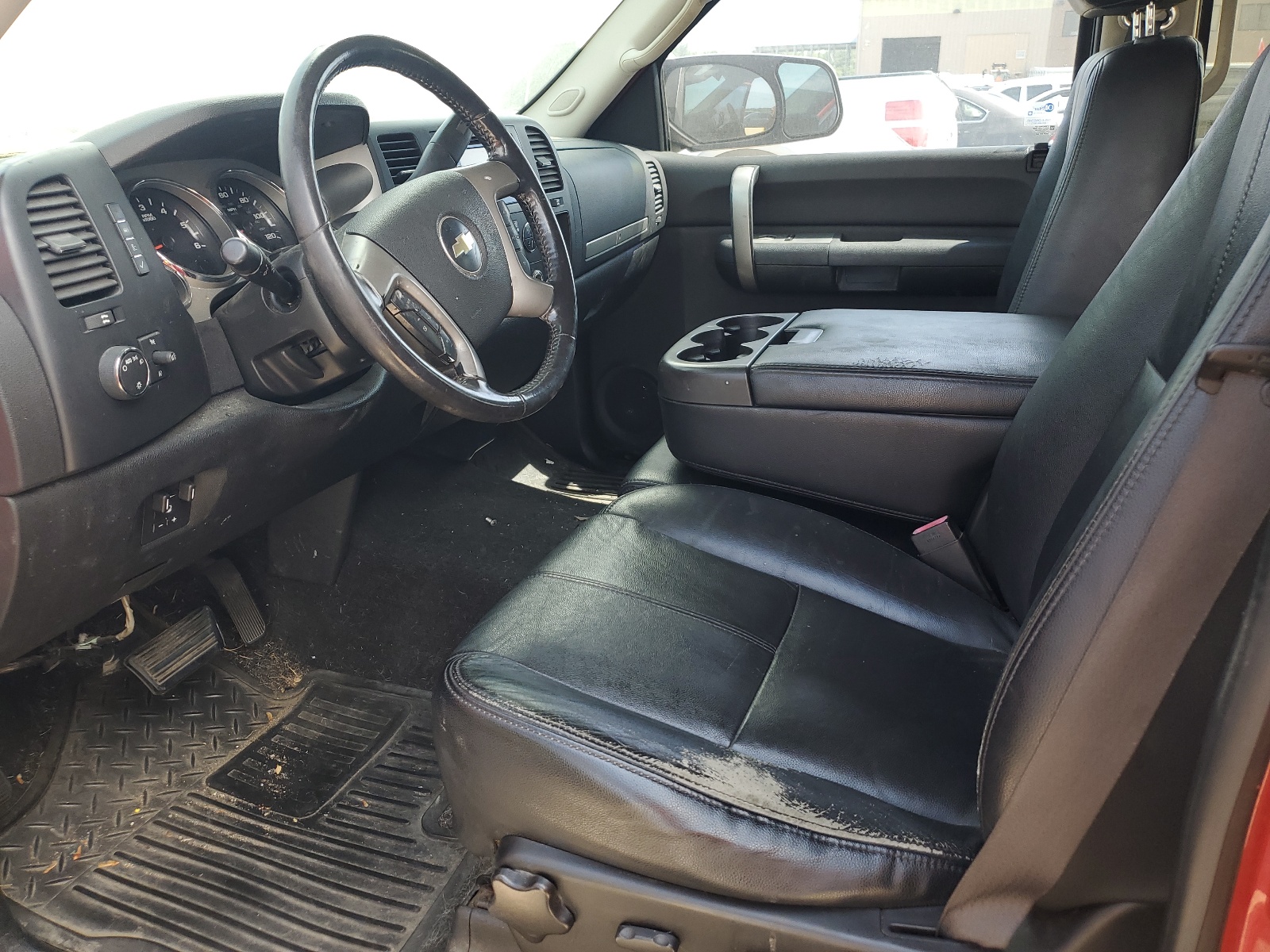 2GCEK133181159315 2008 Chevrolet Silverado K1500