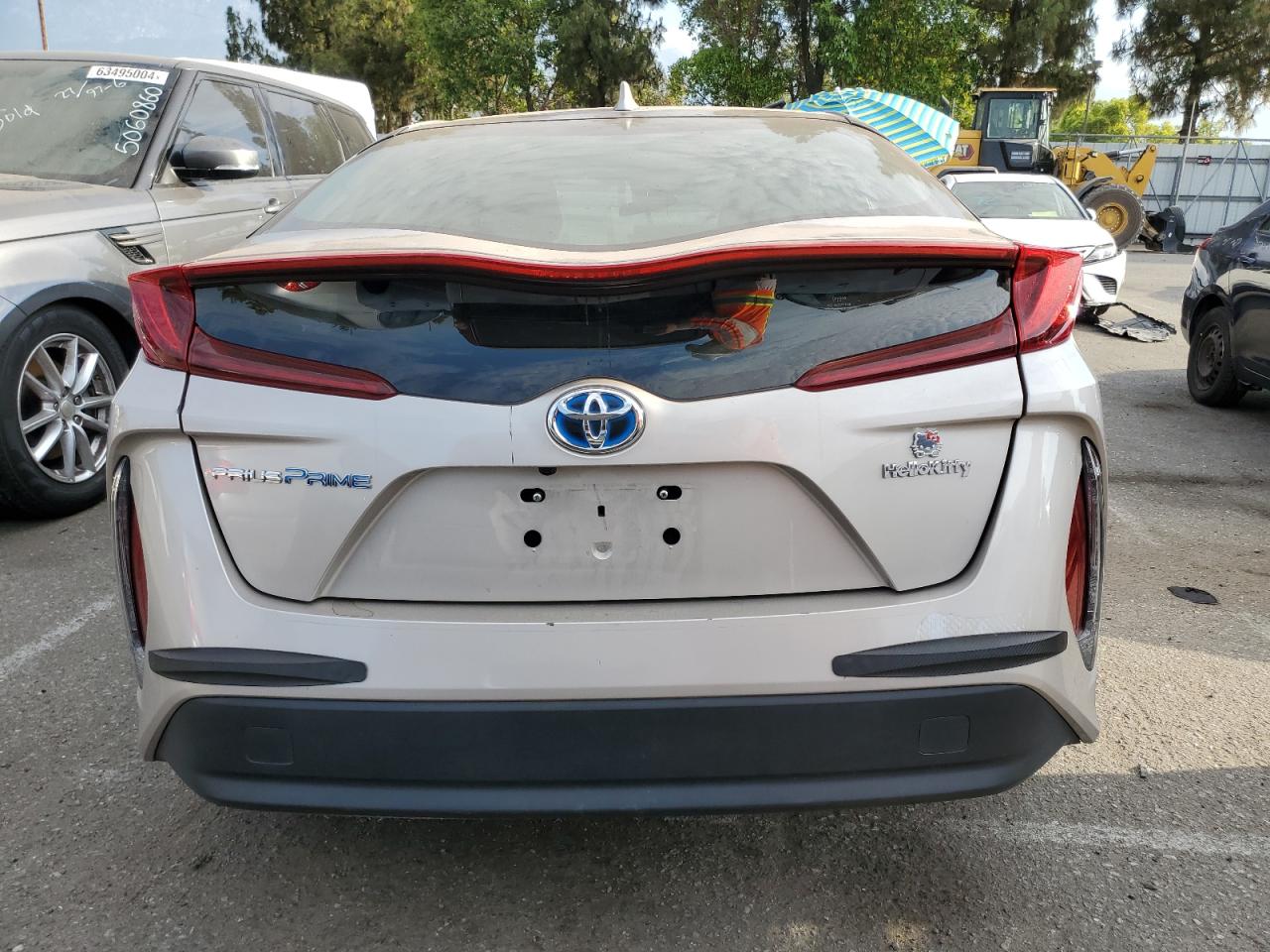 2017 Toyota Prius Prime VIN: JTDKARFP3H3056670 Lot: 63553944