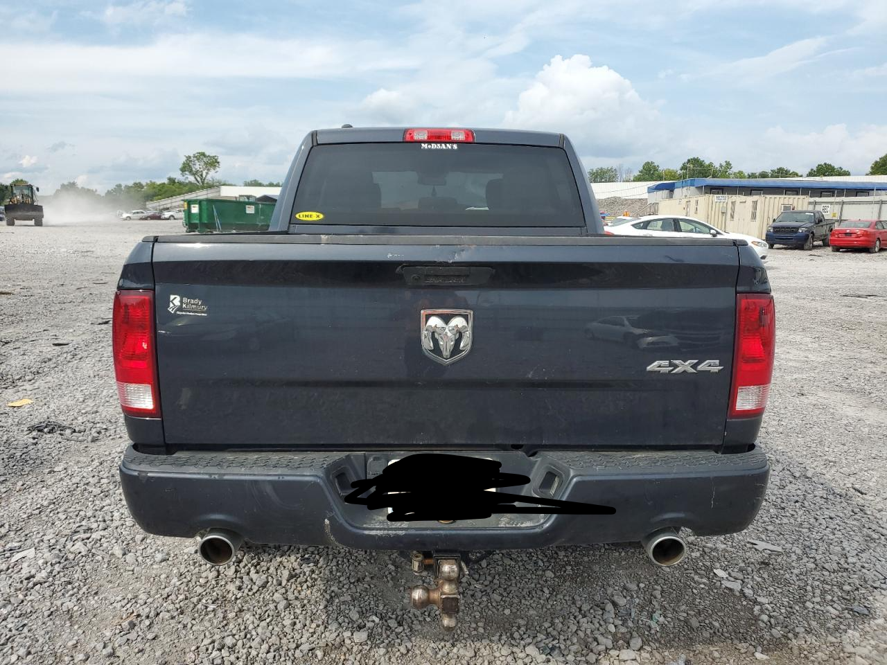 1C6RR7KT7LS156050 2020 Ram 1500 Classic Tradesman