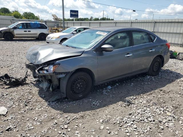 Sedans NISSAN SENTRA 2016 Gray