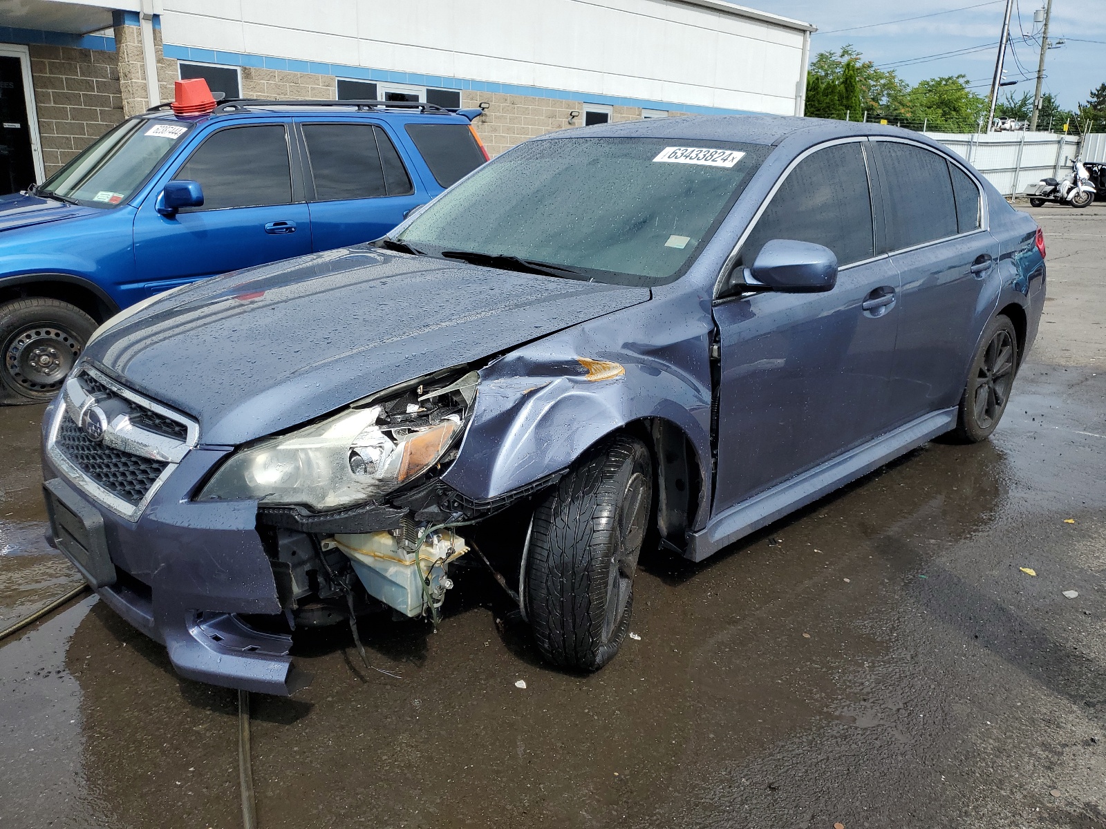 2014 Subaru Legacy 2.5I vin: 4S3BMBA60E3035767