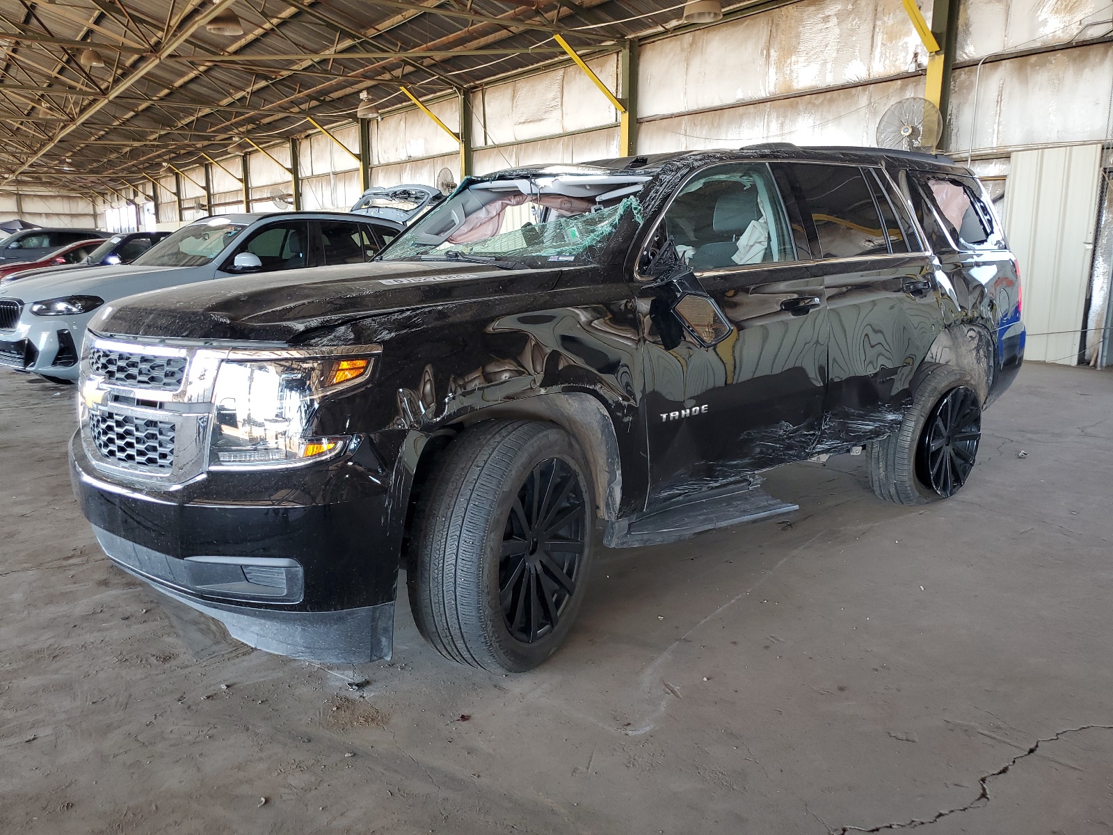 1GNSCAKC0JR271142 2018 Chevrolet Tahoe C1500 Ls