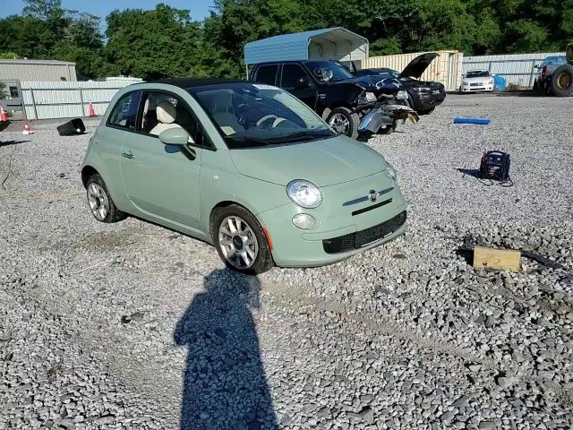 2016 Fiat 500 Pop VIN: 3C3CFFLR6GT134702 Lot: 62833974