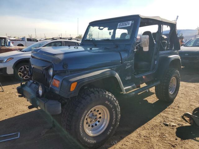 2001 Jeep Wrangler / Tj Sport de vânzare în Brighton, CO - Front End