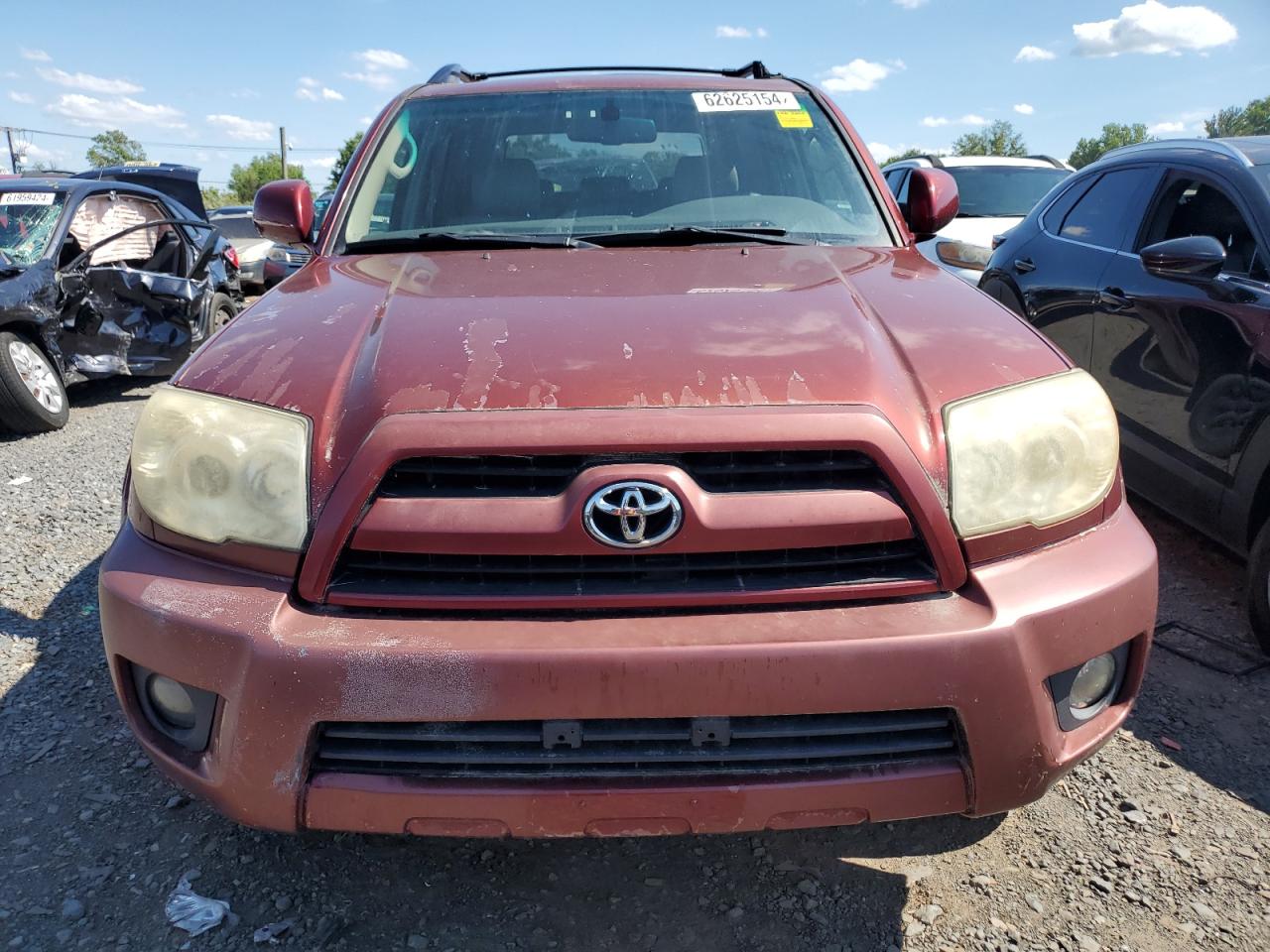 2008 Toyota 4Runner Limited VIN: JTEBT17R98K004361 Lot: 62625154