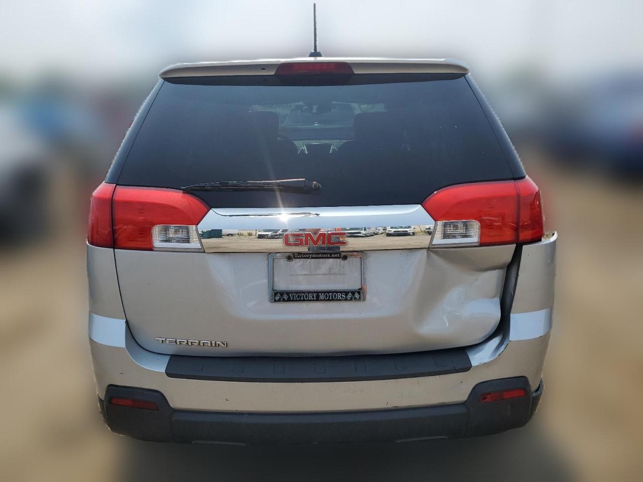 2015 GMC Terrain Sle VIN: 2GKALMEK3F6376130 Lot: 64364304