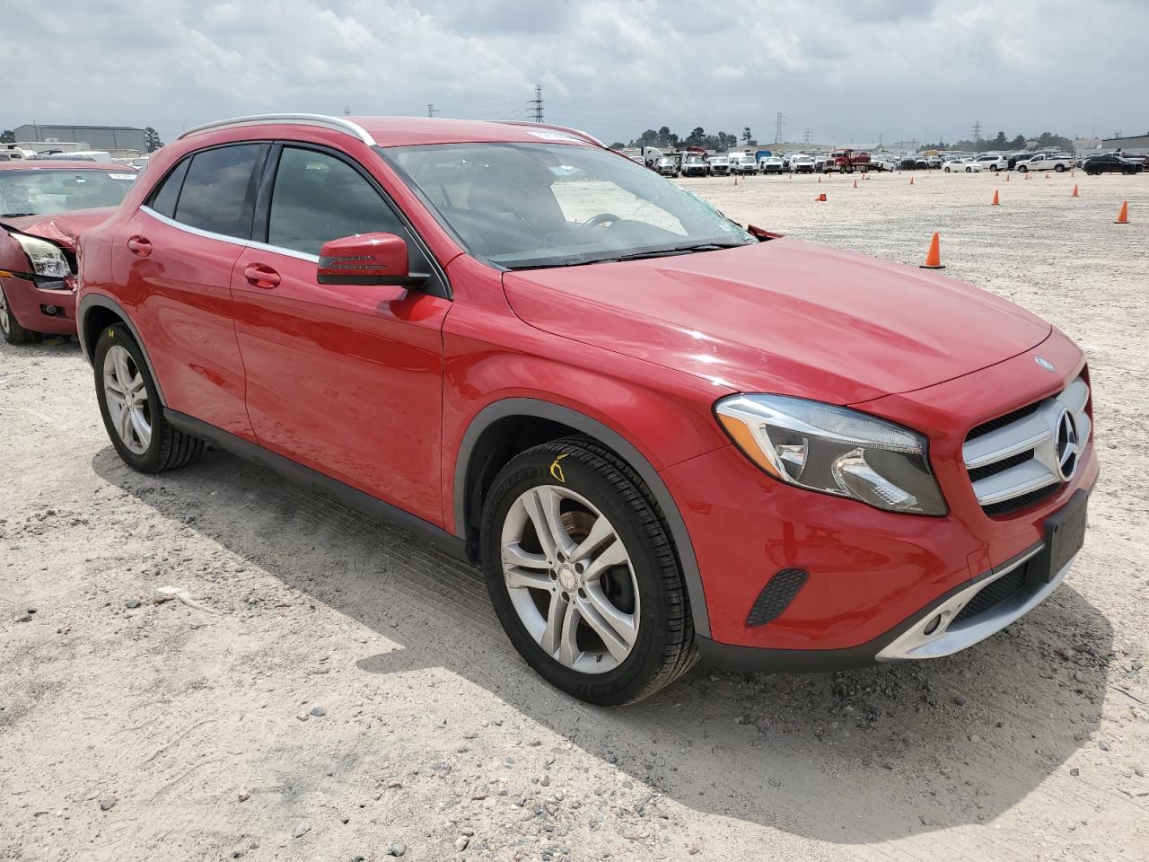 2015 Mercedes-Benz Gla 250 4Matic VIN: WDCTG4GB4FJ140170 Lot: 62637444