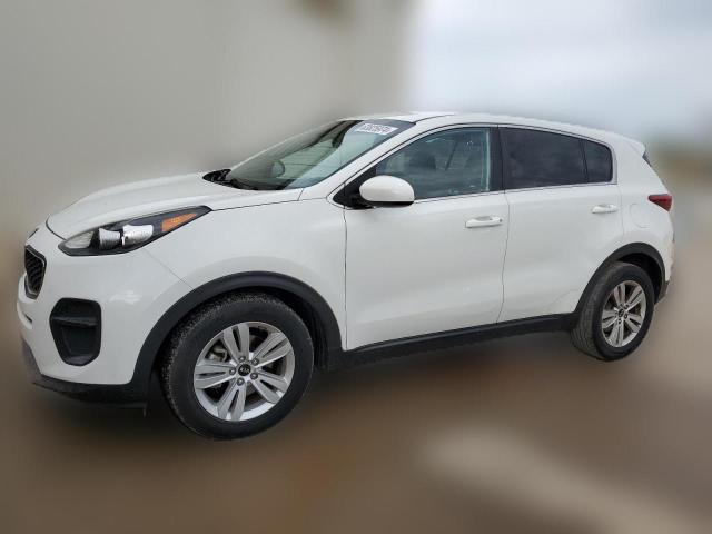  KIA SPORTAGE 2018 Білий