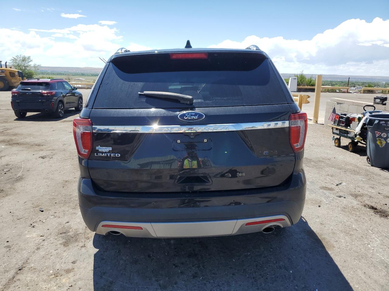 1FM5K7F83HGB46395 2017 Ford Explorer Limited