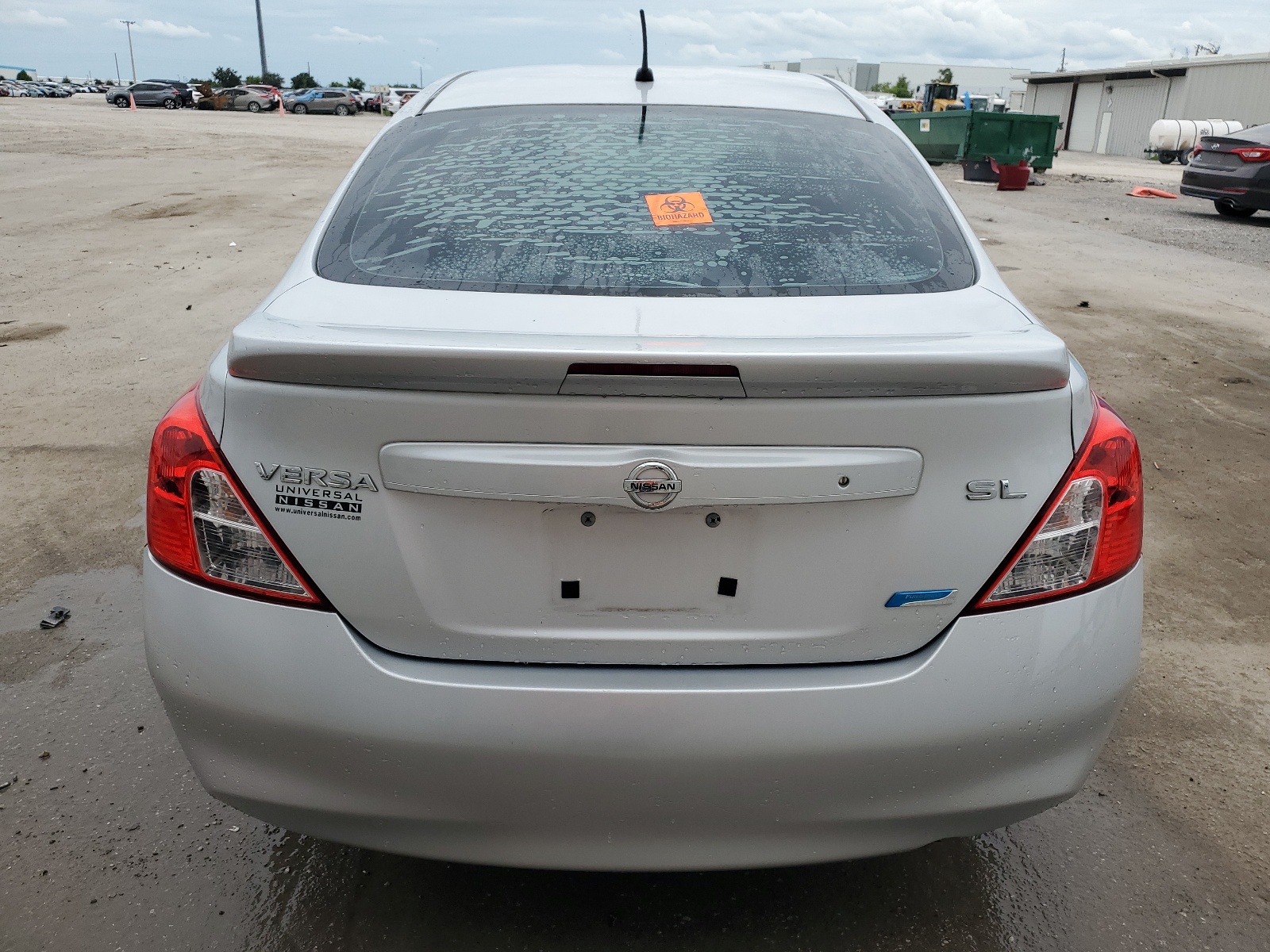 3N1CN7AP1DL894976 2013 Nissan Versa S