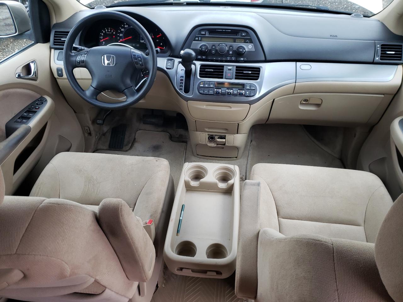 2005 Honda Odyssey Ex VIN: 5FNRL38415B023724 Lot: 64690854