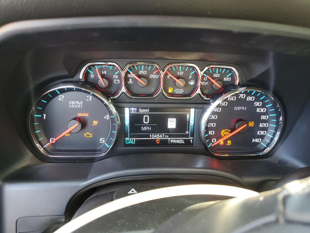 2019 GMC Sierra K2500 Slt VIN: 1GT12REY5KF262484 Lot: 60773424