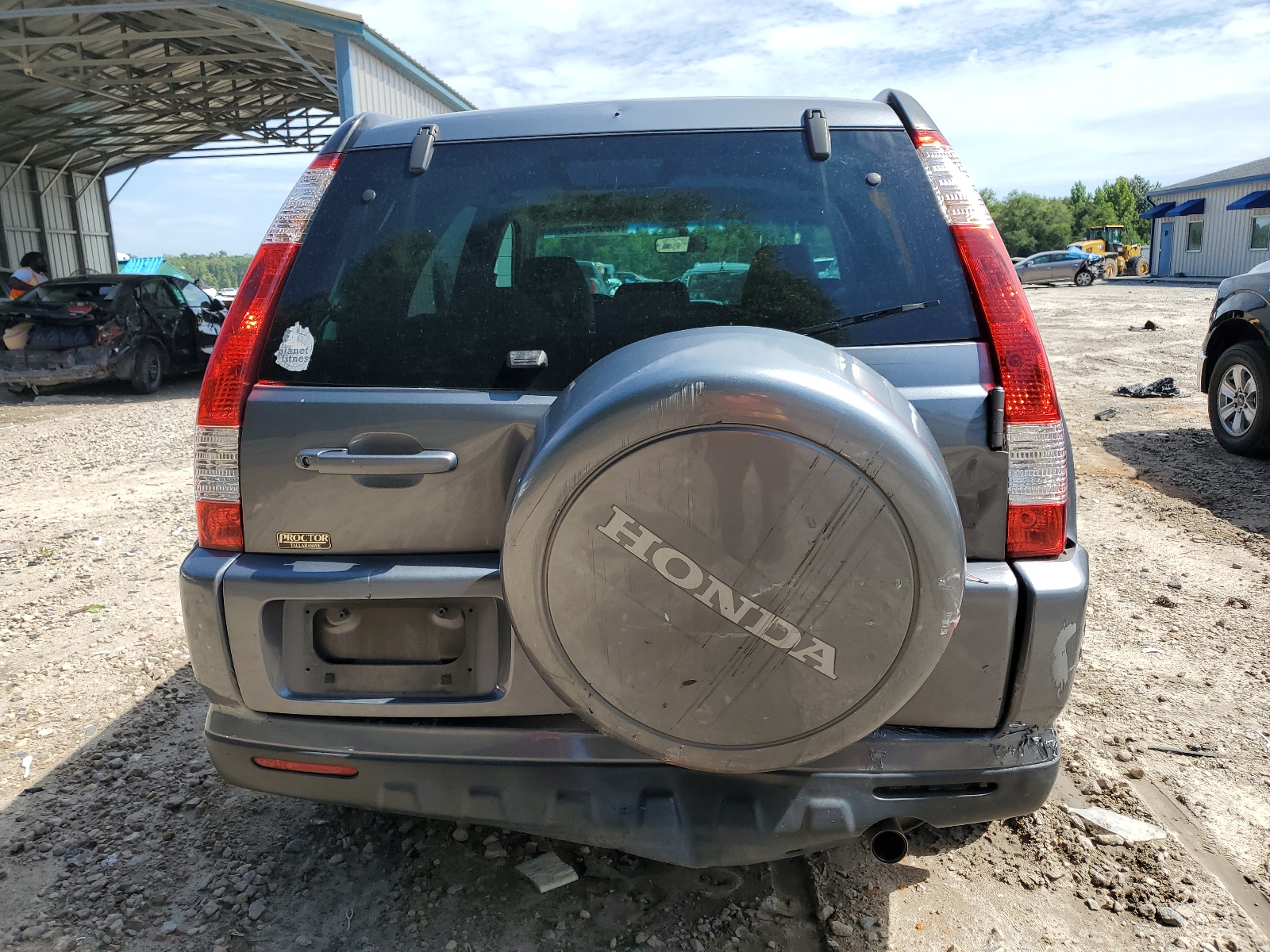 SHSRD78936U422709 2006 Honda Cr-V Se