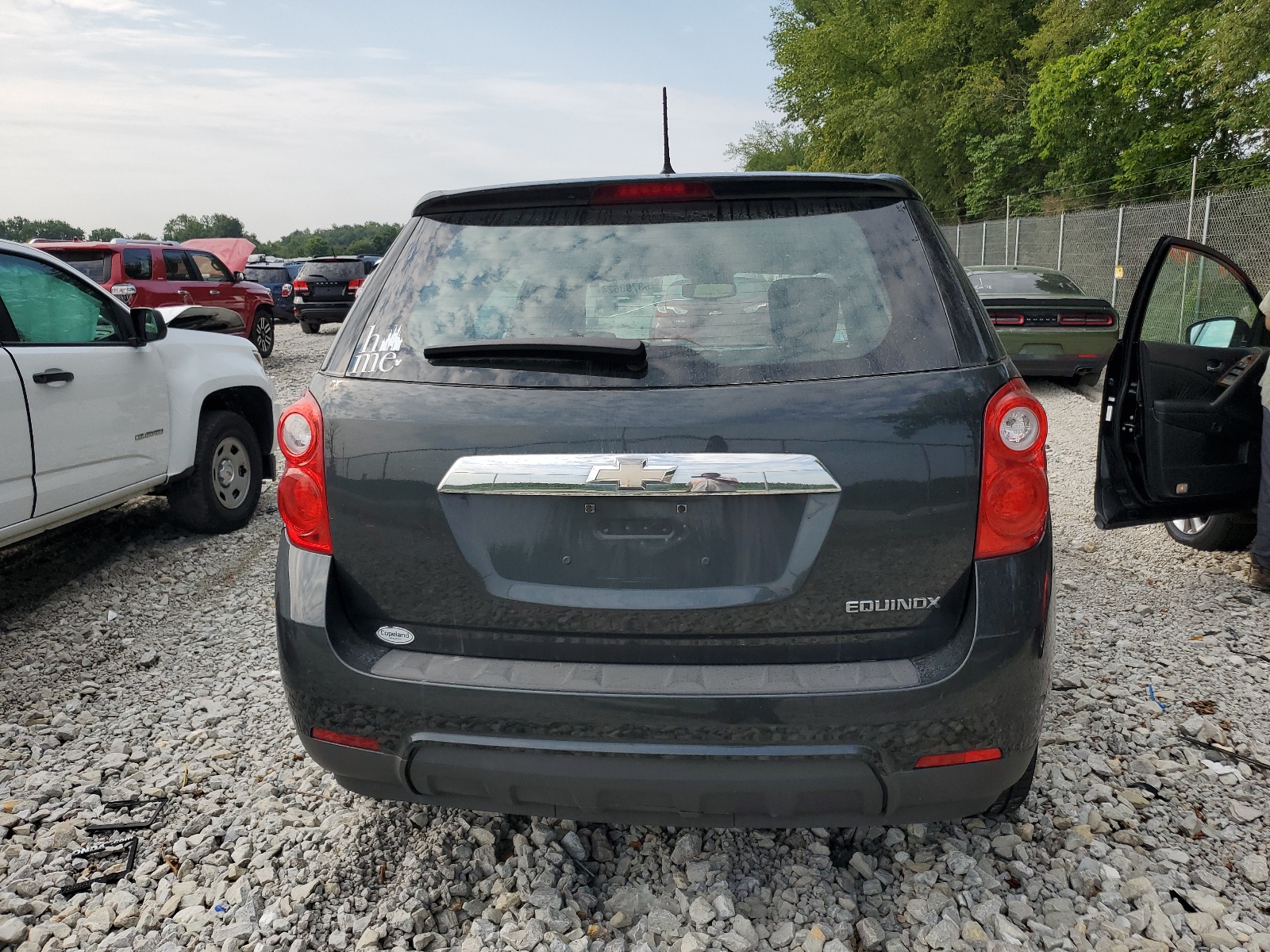 2GNALAEK8E1142403 2014 Chevrolet Equinox Ls