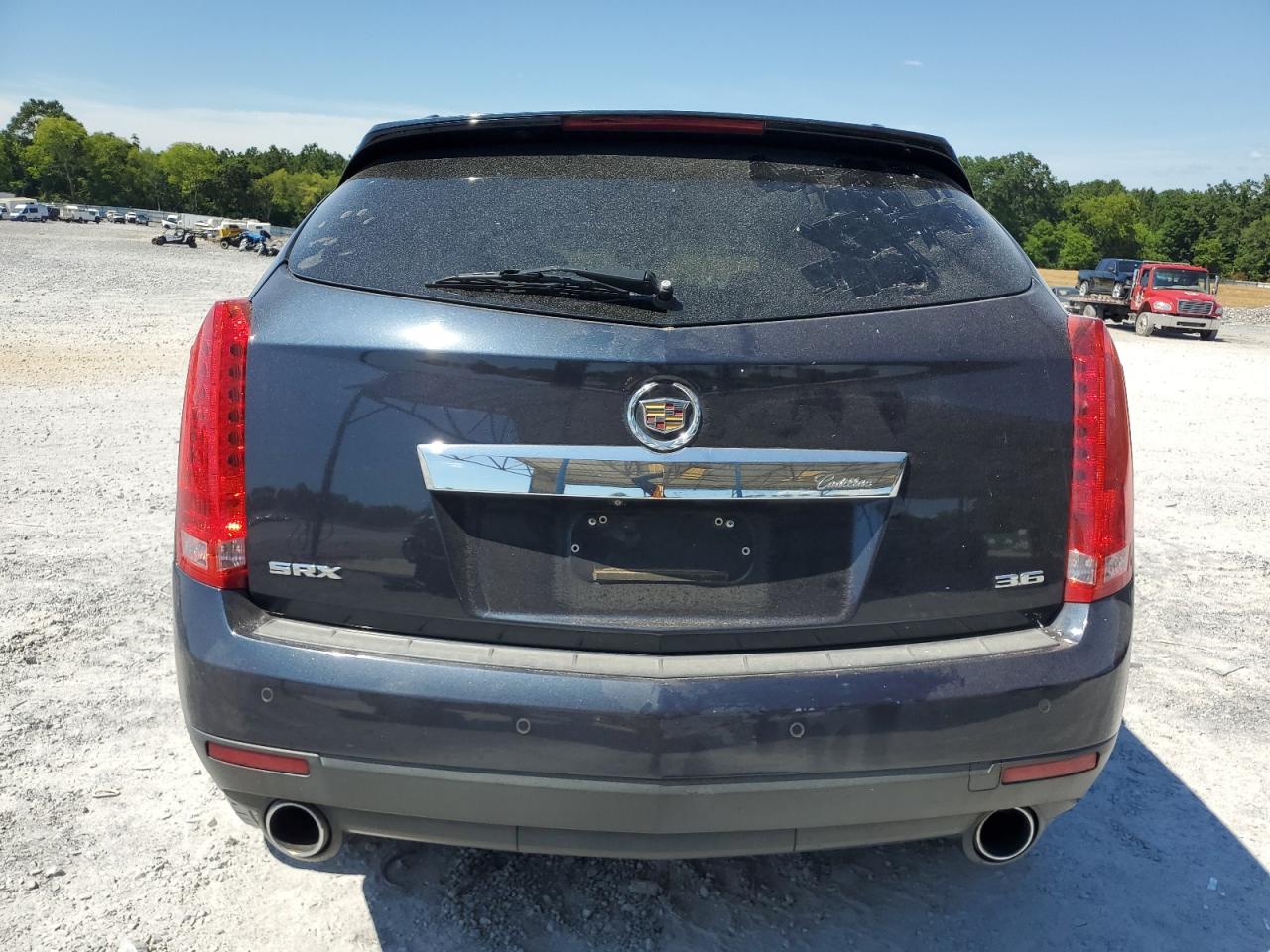 2014 Cadillac Srx Luxury Collection VIN: 3GYFNBE36ES535838 Lot: 61561654